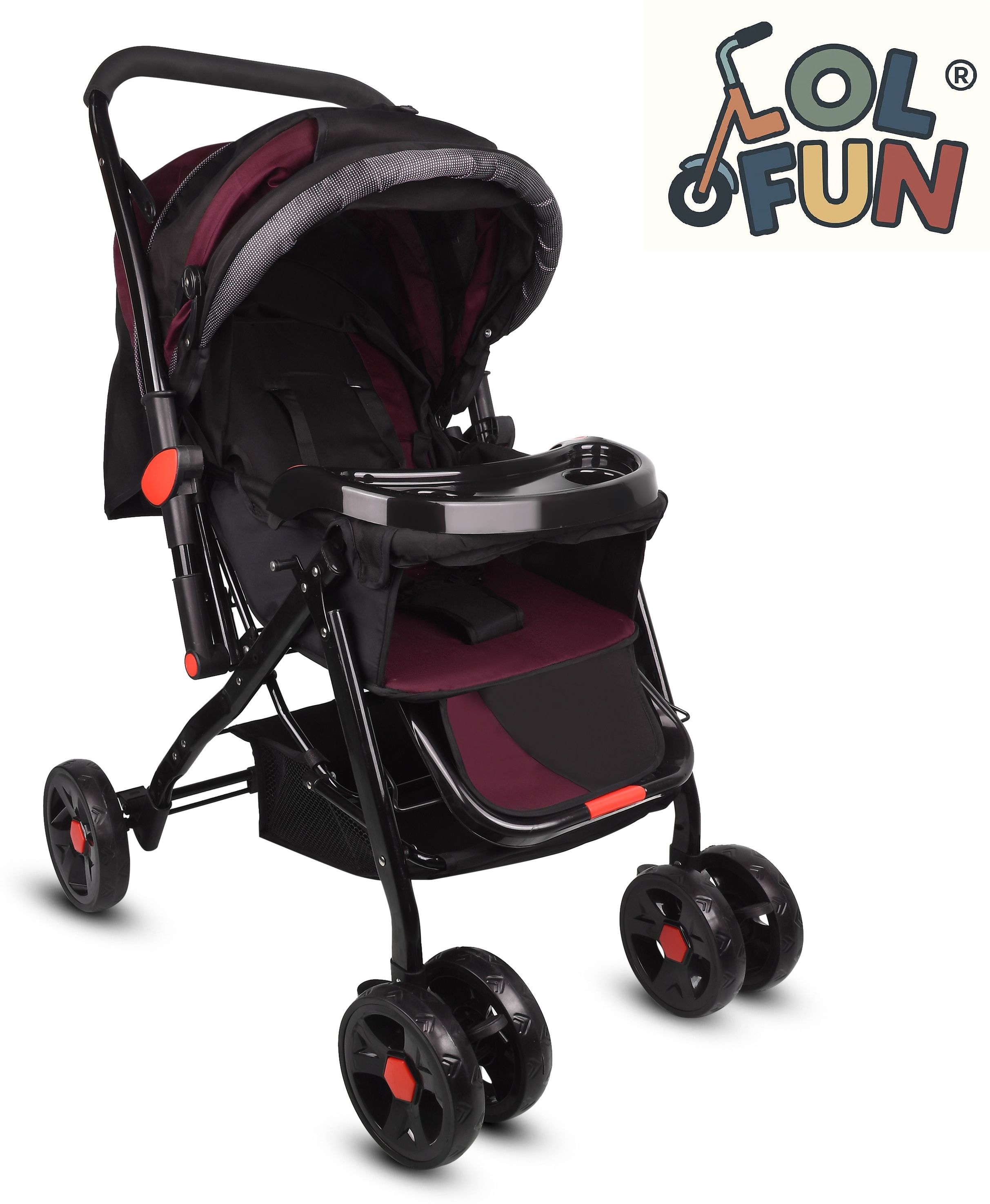 lol-fun baby pram Stroller,easy fold ,for new born baby kids,0-3 years. Twin Strollers & Prams-picture-15