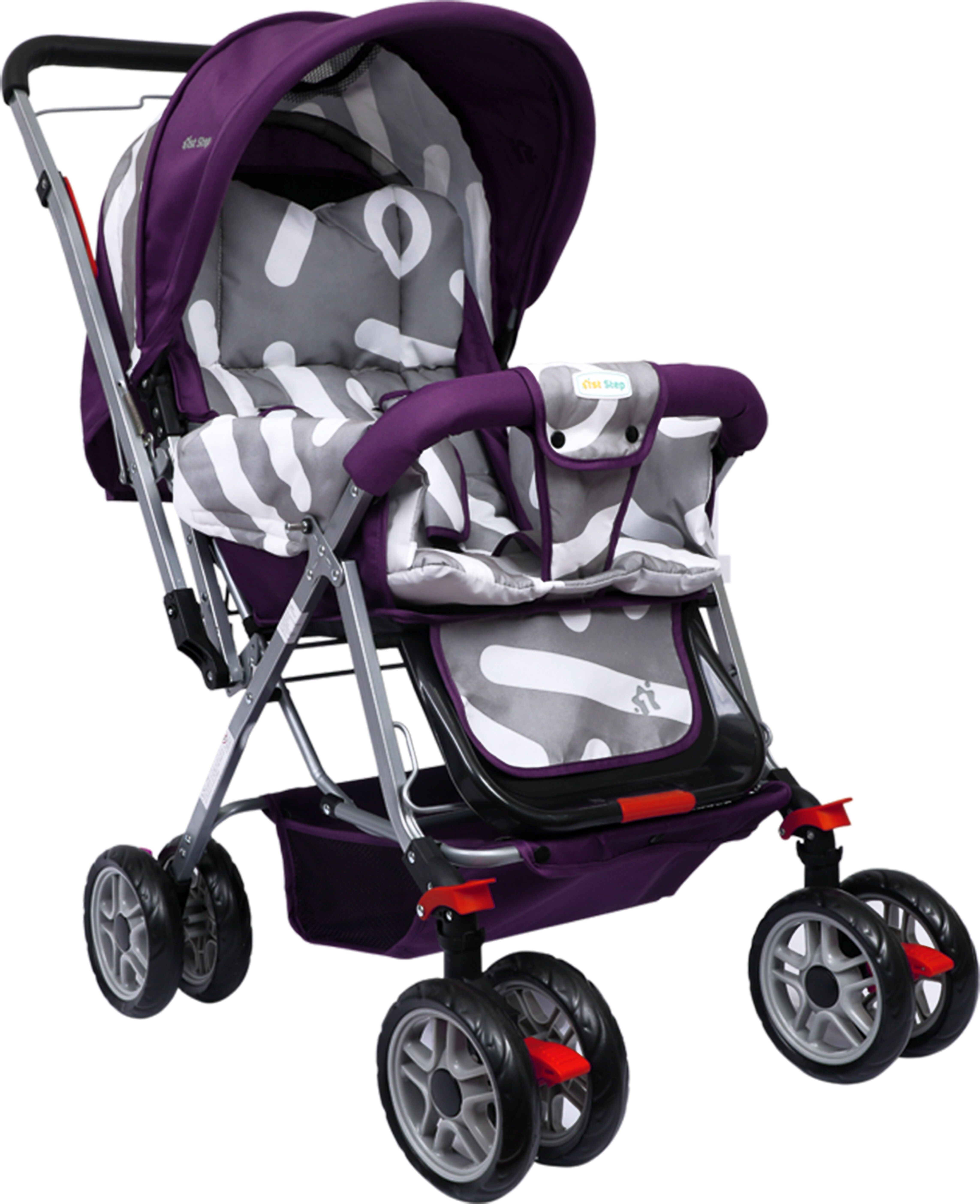 1st step Yoyo Baby With 5 Point Safety Harness And Reversible HandleBar Stroller-picture-23