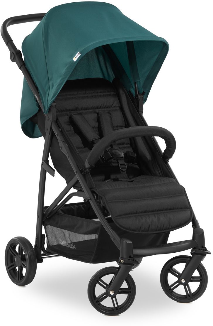 hauck Vision X Set 2-in-1 Pushchair – Reversible Seat & Foldable Carrycot Stroller-picture-23