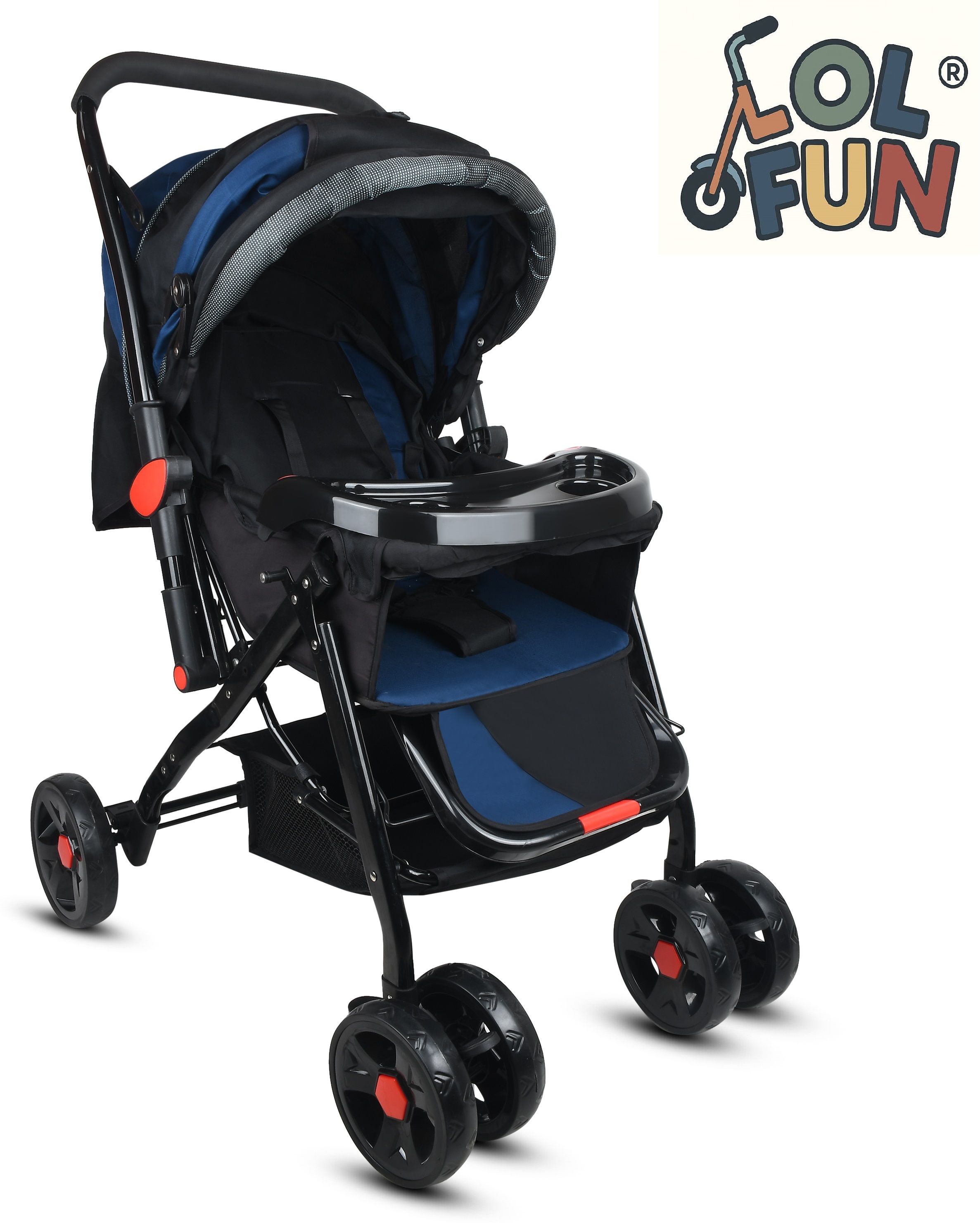 lol-fun baby pram Stroller,easy fold ,for new born baby kids,0-3 years. Twin Strollers & Prams-picture-16