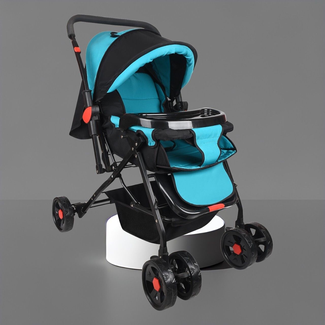 nexova baby pram/Stroller,easy fold ,for new born baby/kids,0-3 years. Pram-picture-29