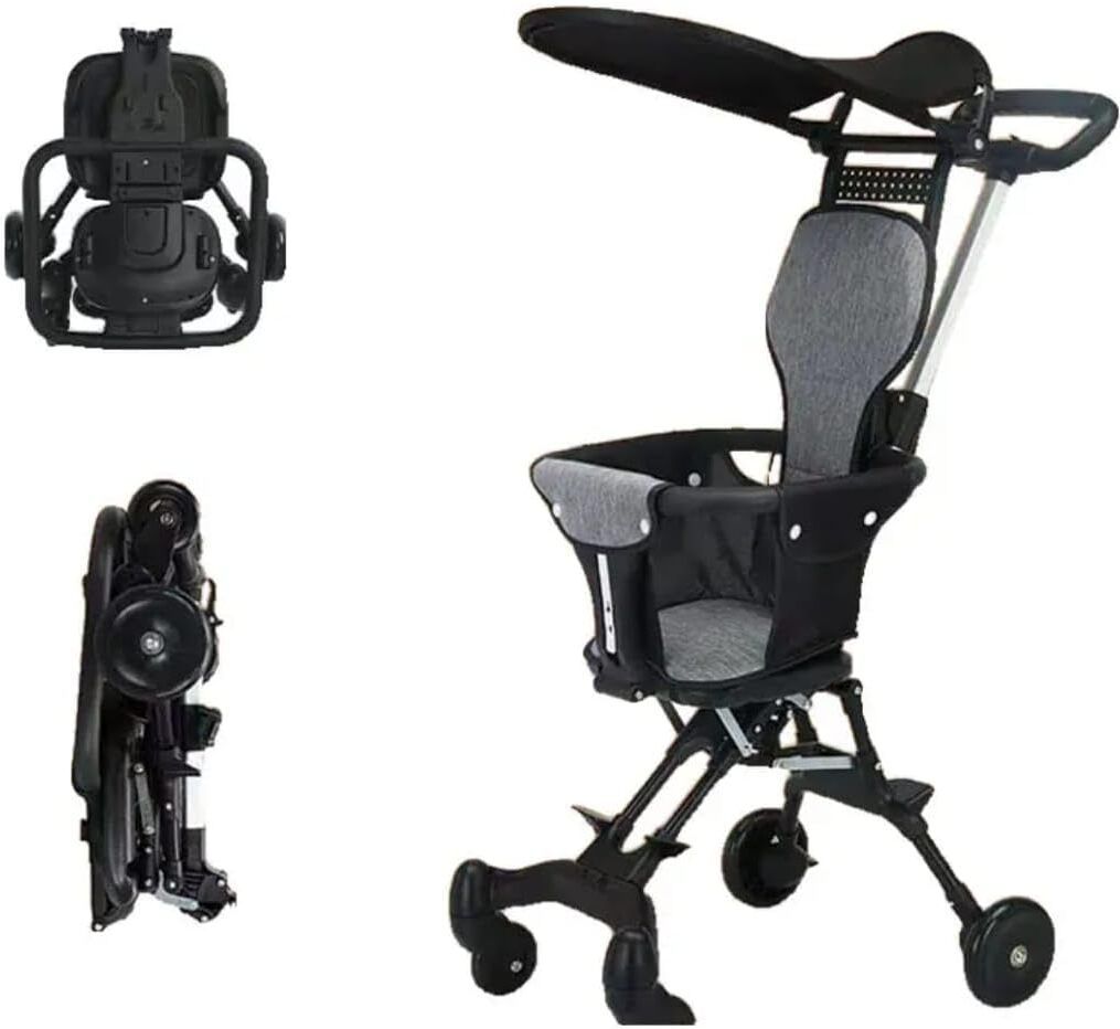 suicune Foldable Baby Stroller, Lightweight Portable Infant Carriage Stroller-picture-28