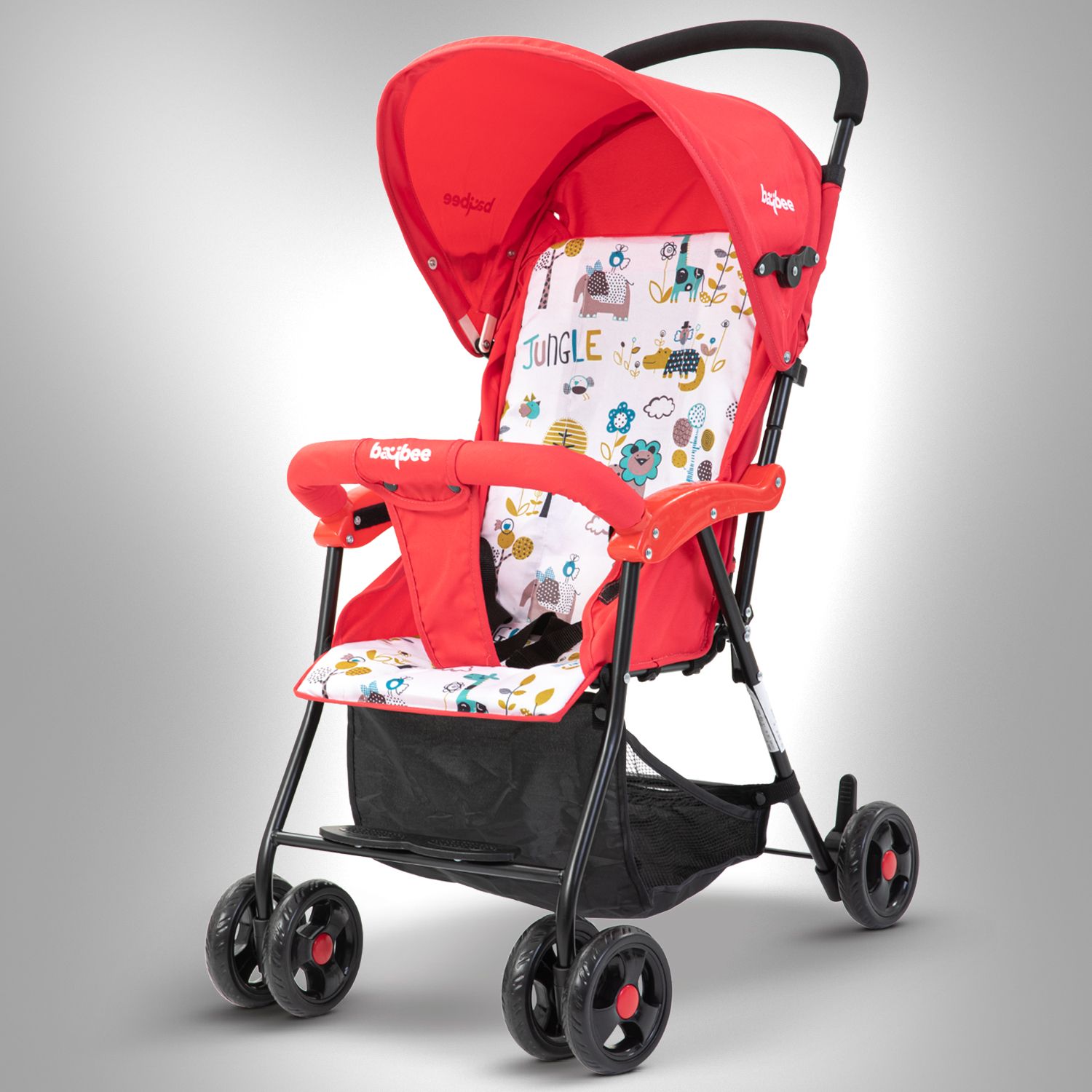baybee Canopy Baby Stroller/Pram for kids 5 Point Safety harness with 2Recline Position Stroller-picture-11