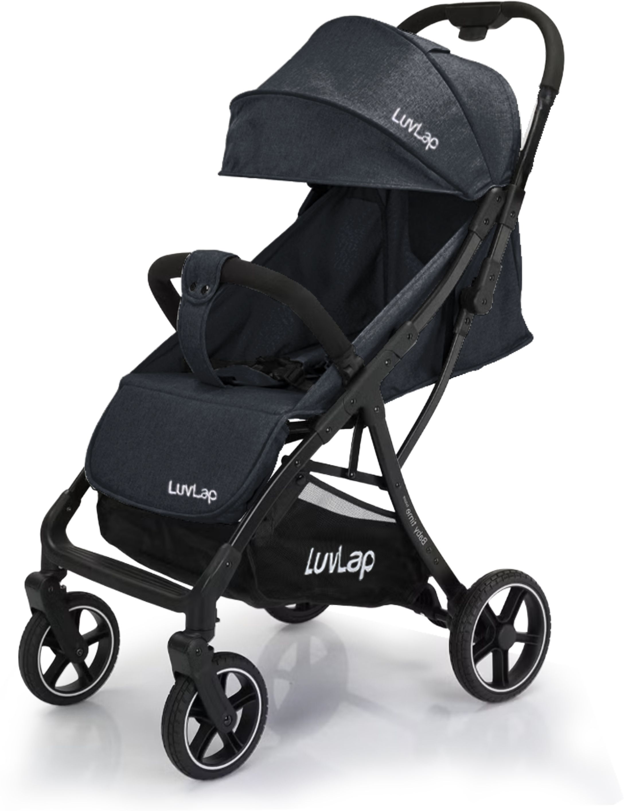 Regency Baby Stroller & Pram 0–3 Yrs | 5-Point Harness | Easy Fold |Large Basket Stroller-image-45