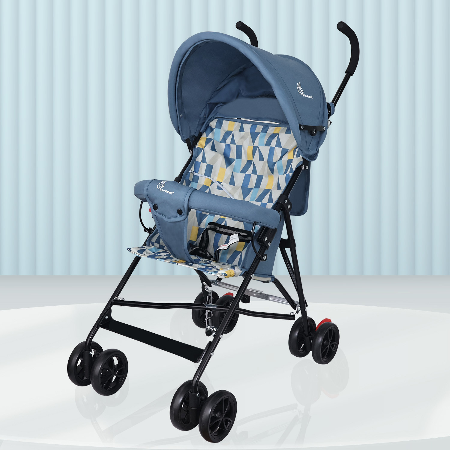 r for rabbit Pixie Buggy Stroller with Compact Umbrella Fold & 2 Point Safety Harness Buggy image 1