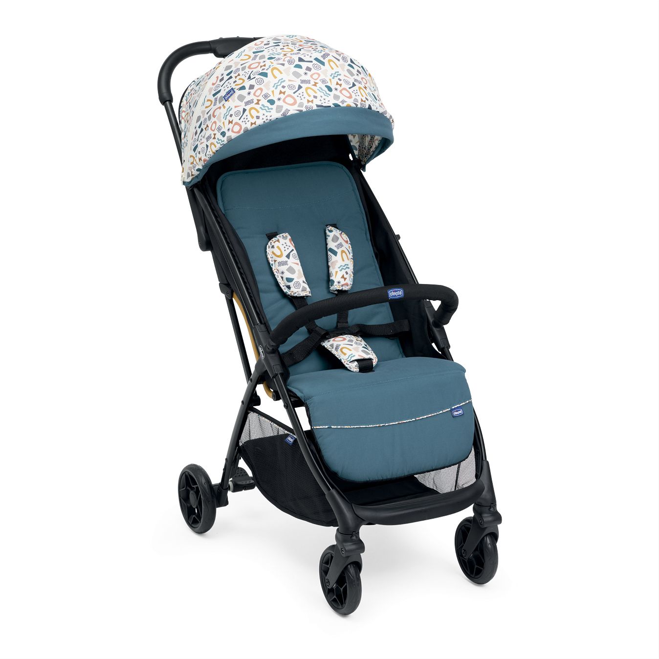 Glee Joyful Teal Stroller-image-41