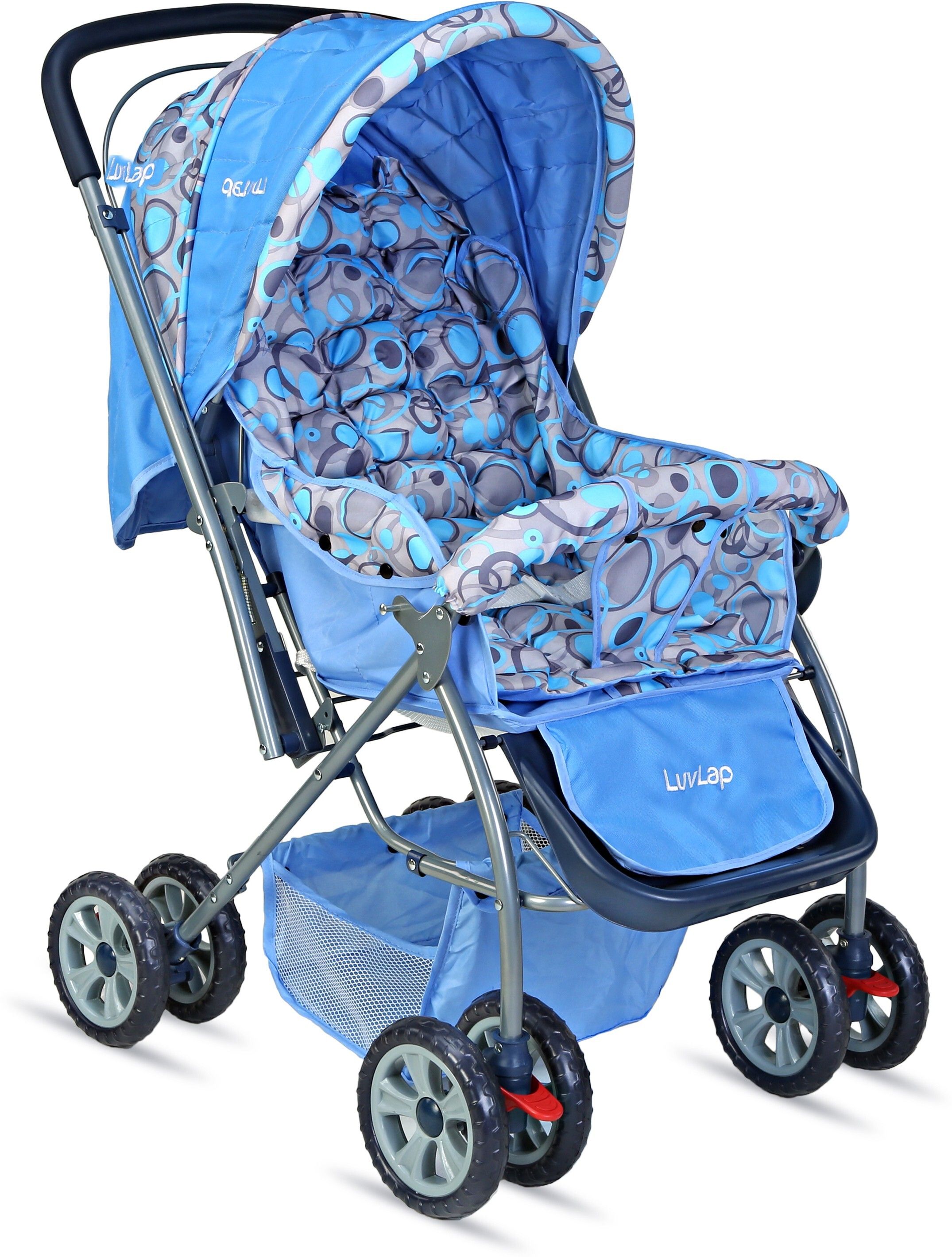 luvlap Starshine Stroller/Pram, Easy Fold for Newborn Baby/Kids, 0-3 Years, Stroller-picture-46