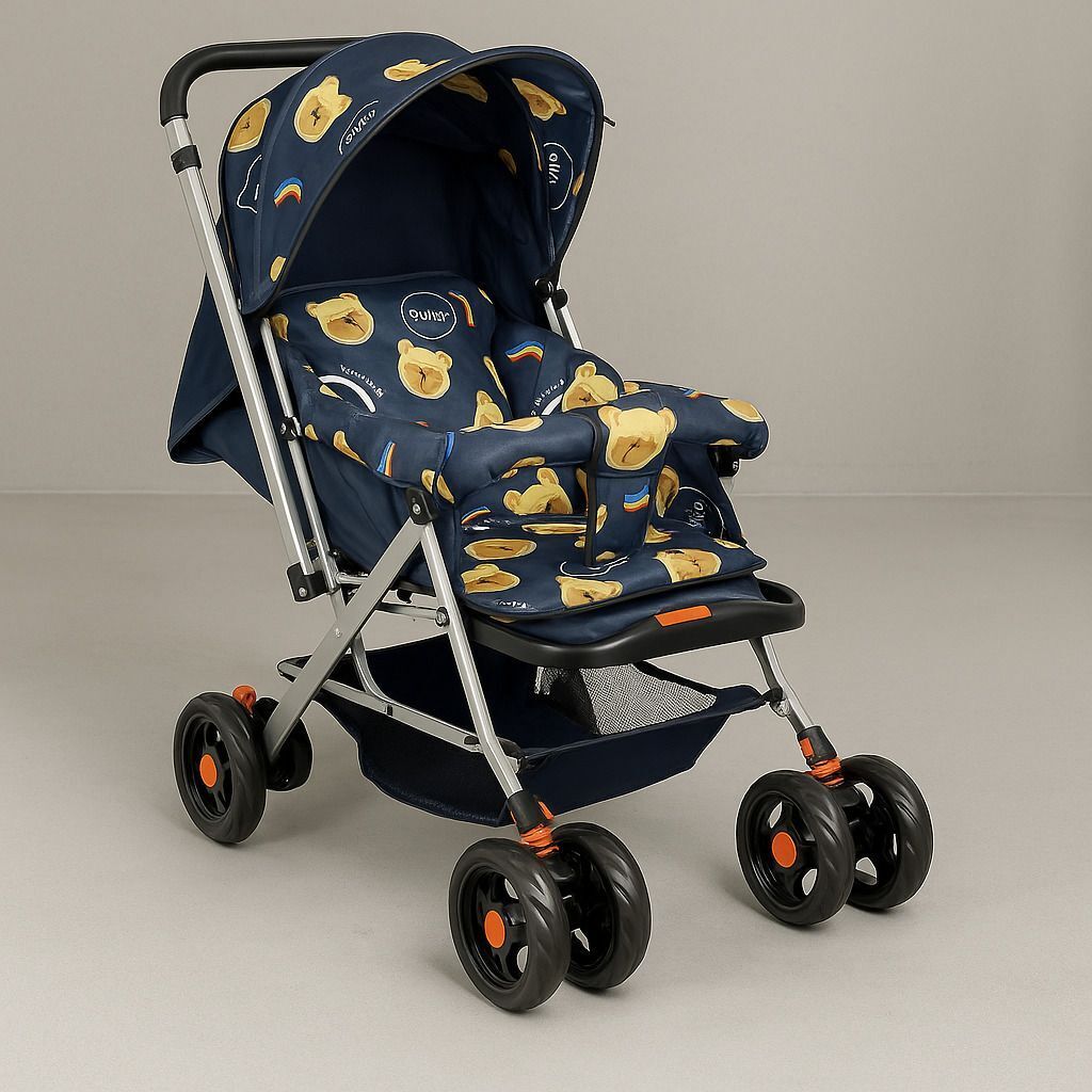 gripzo Ultra Multi-Adjustment Stroller PRAM445 Twin Strollers & Prams-picture-19