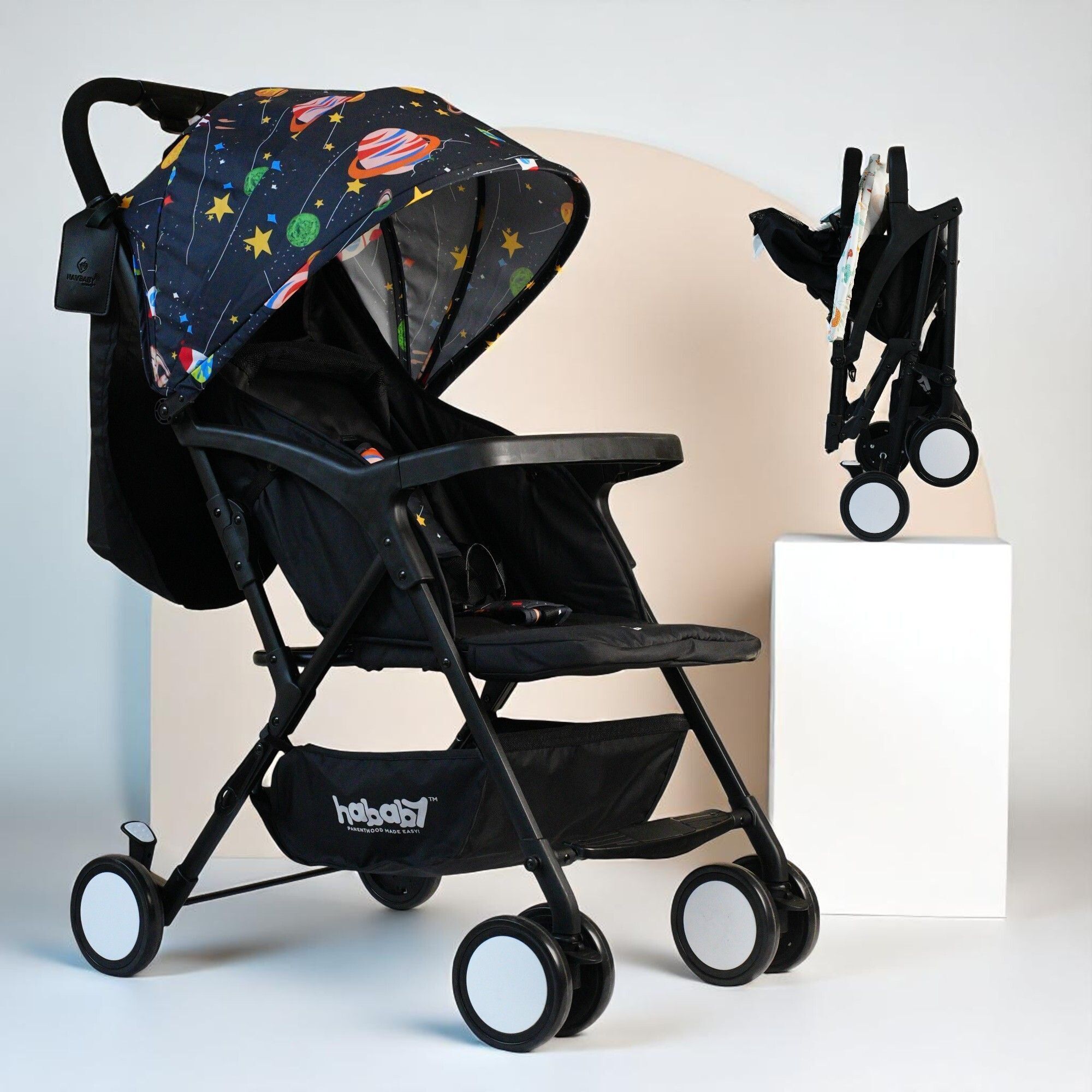 gripzo Ultra Multi-Adjustment Stroller PRAM412 Stroller-picture-34
