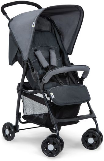 hauck Sport Pushchair Blue – Lightweight Travel Stroller with Reclining Seat Stroller-picture-48