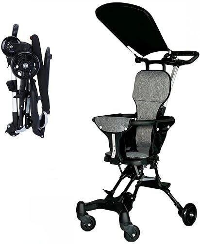 snehshyam Foldable Baby Stroller with Canopy Stroller-picture-23