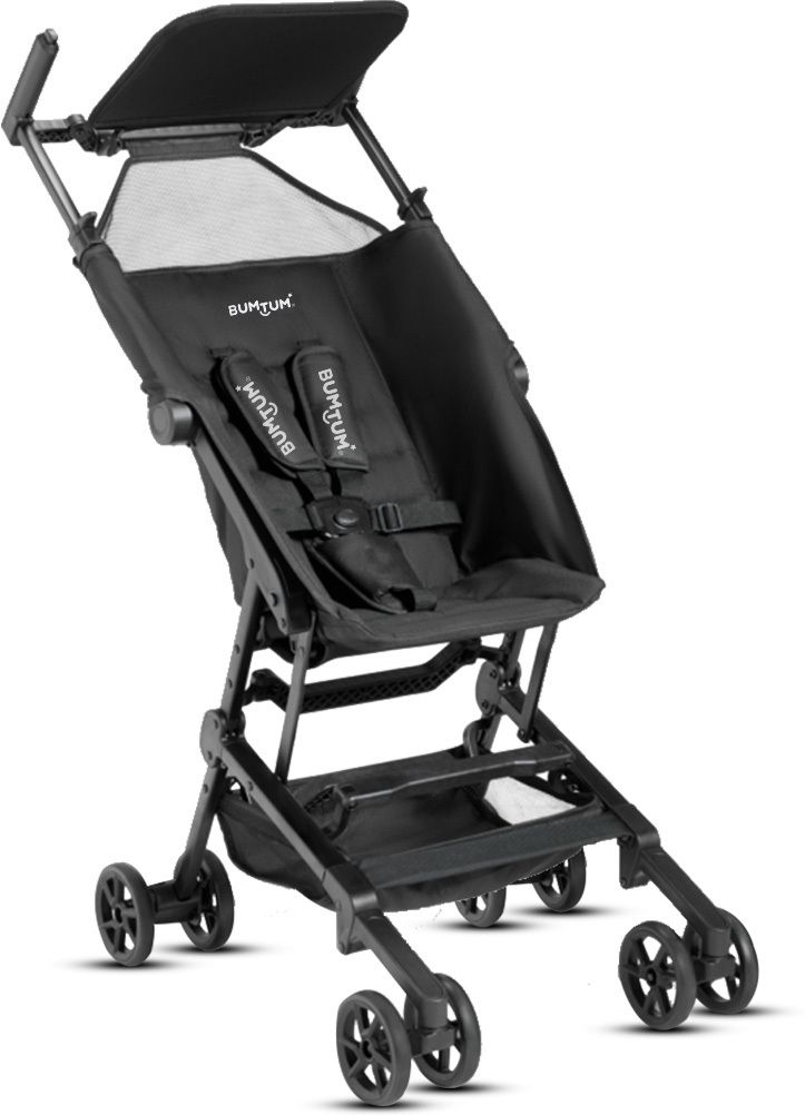 bumtum Ultra Compact Baby Stroller 360°Swivel Wheel Basket Fix In Bag Travel Friendly Stroller-picture-31