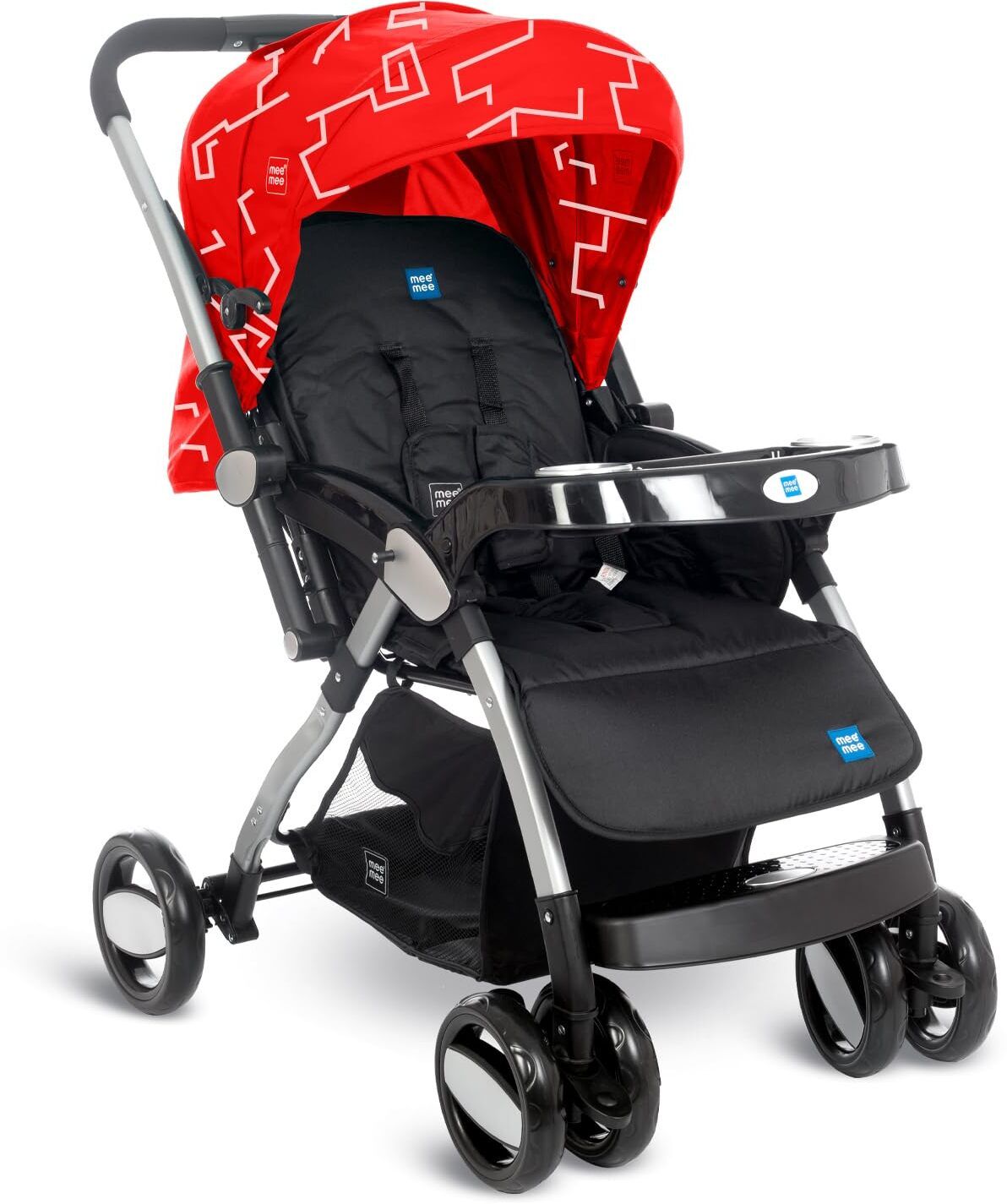 Dream Cruiser Baby Stroller for 0-3 Years, Baby & Kids, Safety Harness & Basket Pram-image-41