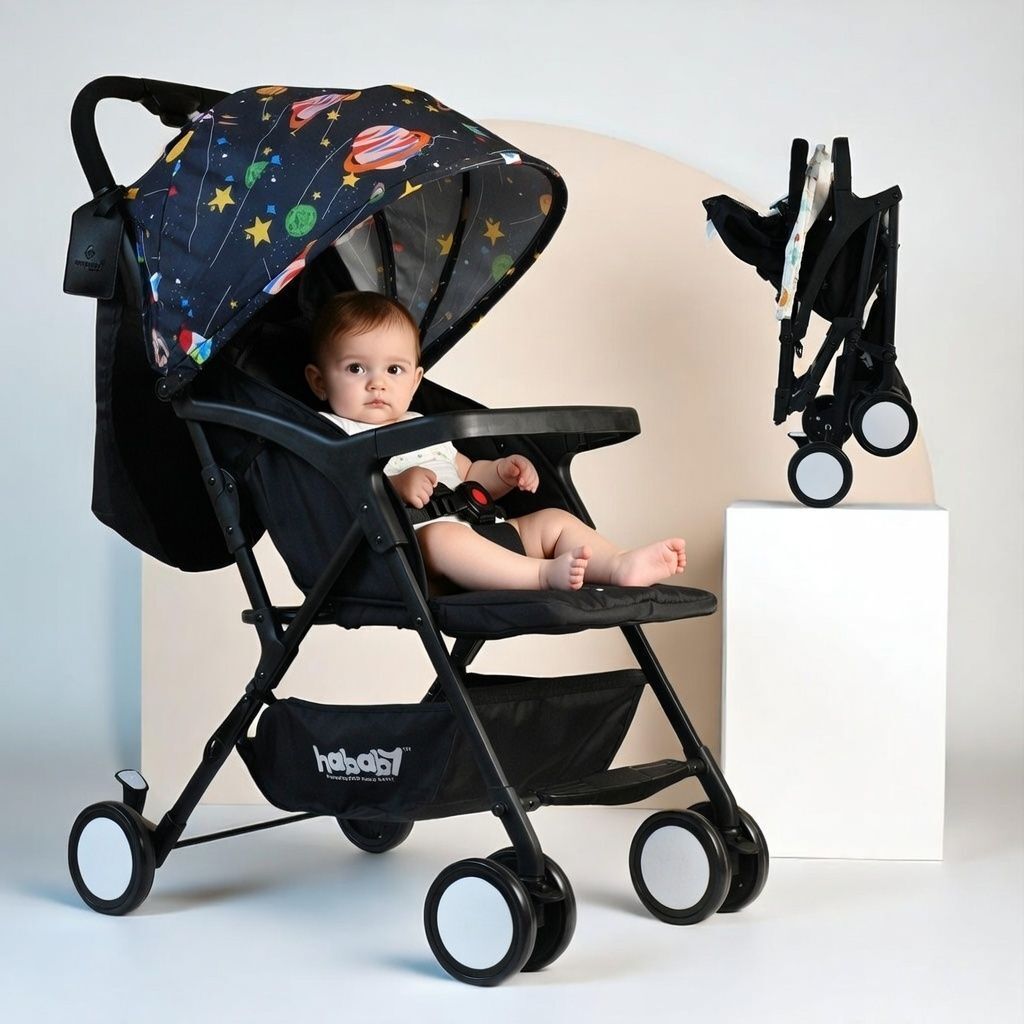 gripzo Ultra Multi-Adjustment Stroller PRAM413 Stroller-picture-14