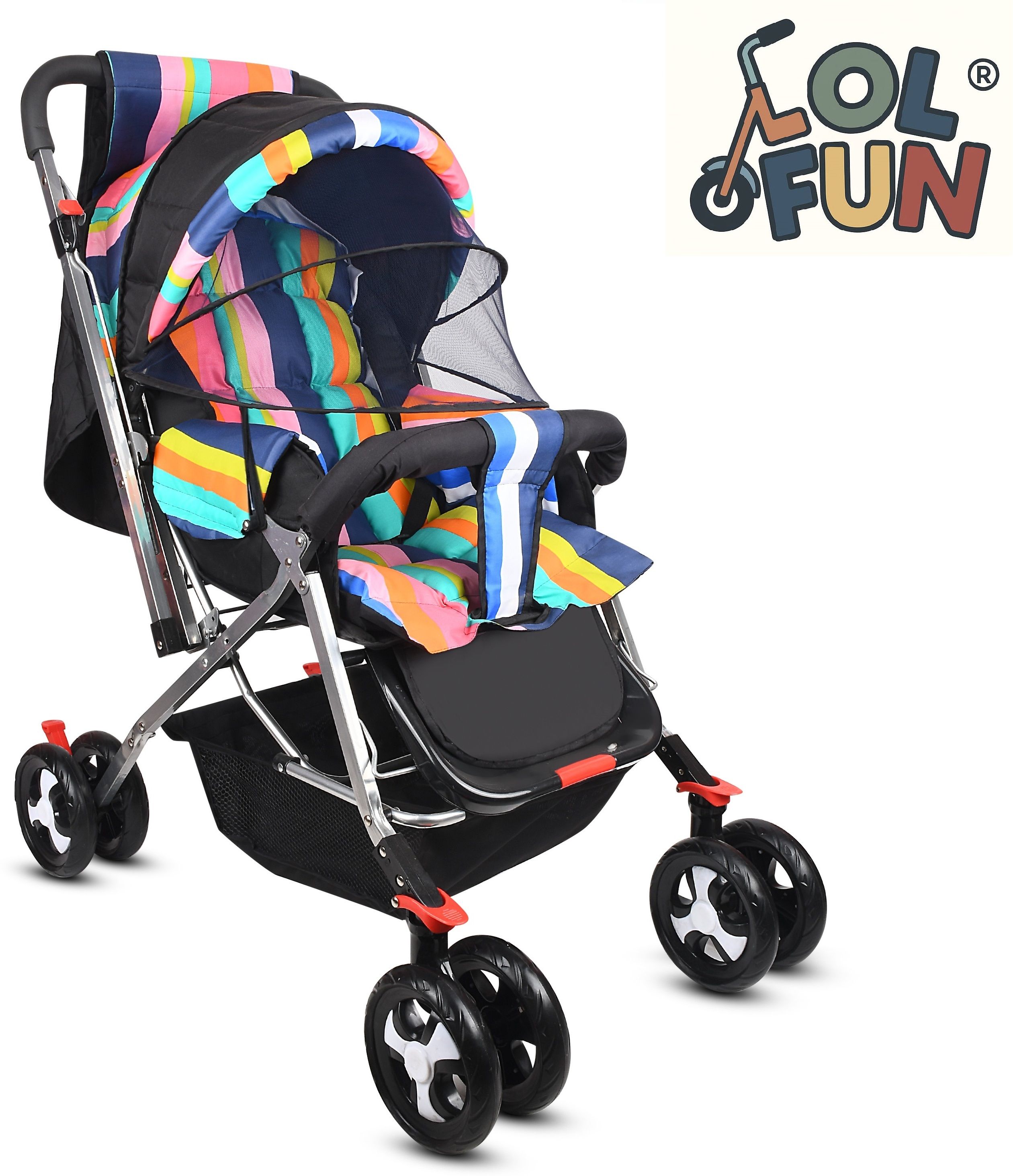 baby pram Stroller,easy fold ,for new born baby kids,0-3 years. Twin Strollers & Prams-image-47