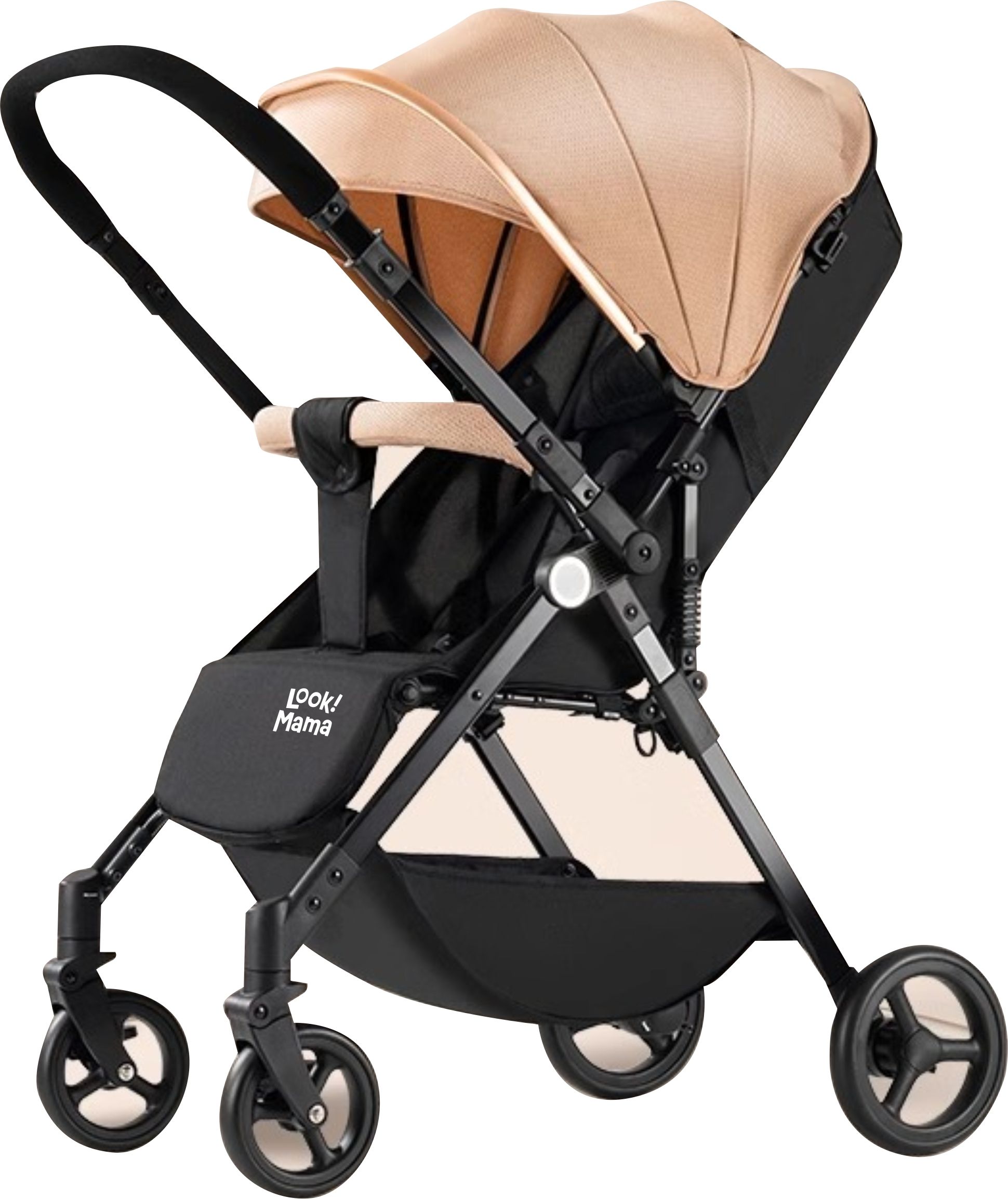 Lightweight Stroller Fully Reclining Suitable from Birth to Approx. 4 Years Stroller-image-49