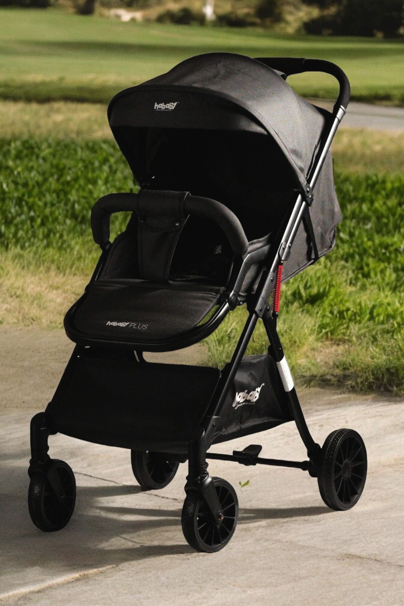 Plus with NavBaby GPS - European Standard Baby Stroller- 0 to 3 Years Stroller-image-22
