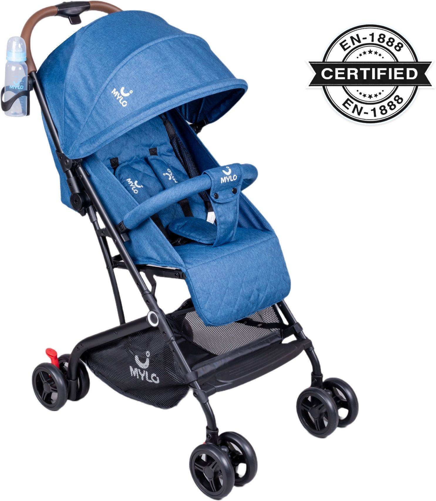 mylo Baby Riviera Ultra-Light Premium Stroller, Compact Design, Air Travel Friendly Twin Strollers & Prams-picture-25