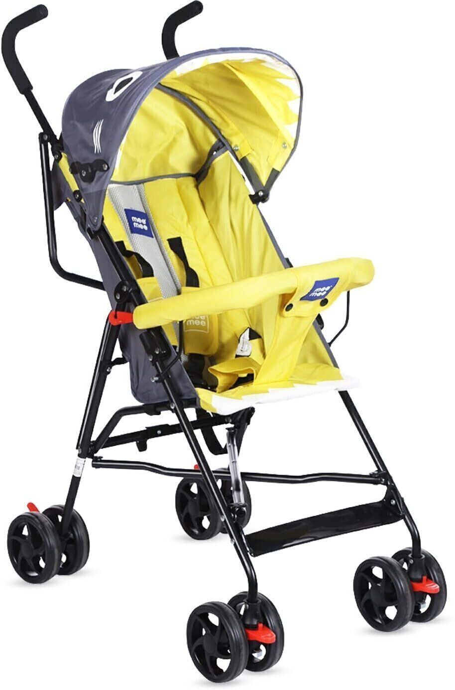 meemee Baby Stroller Pram for 0-3 years with Compact Umbrella Folding Stroller-picture-10