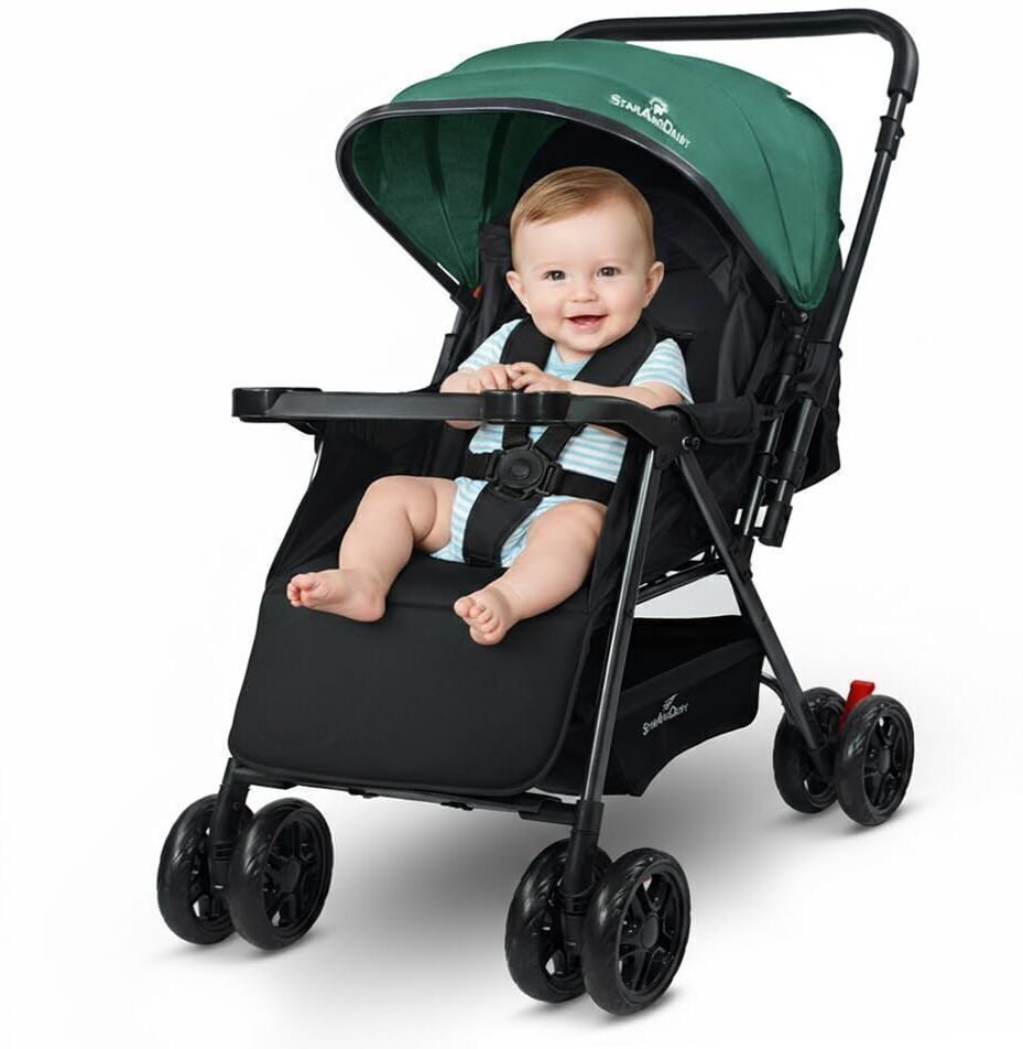 gripzo Ultra Multi-Adjustment Stroller PRAM394 Stroller-picture-37