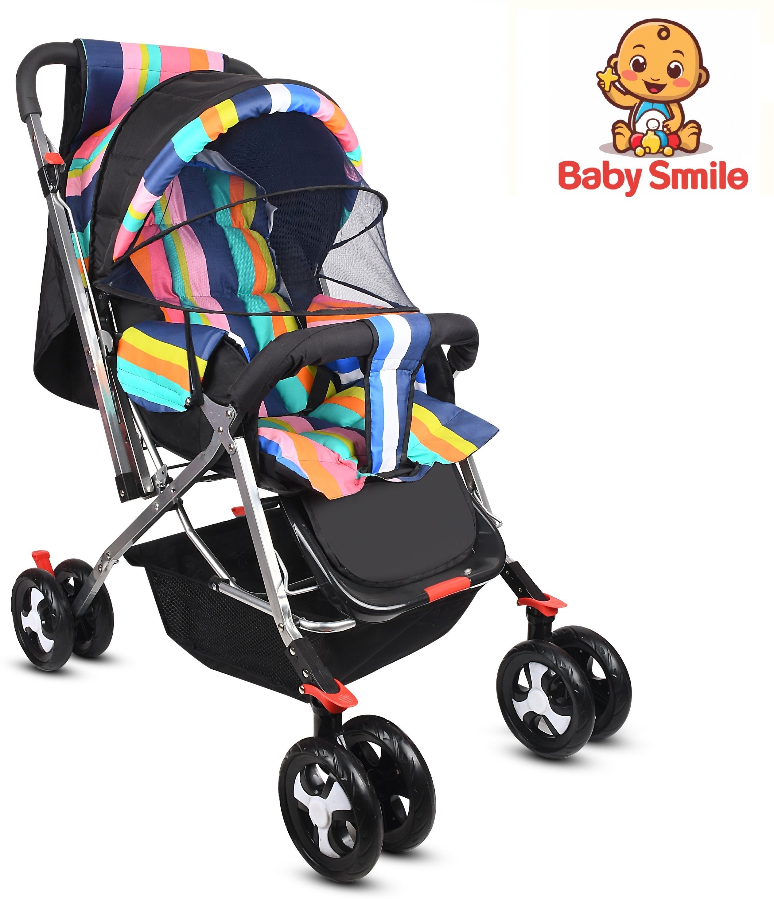 baby pram Stroller,easy fold ,for new born baby kids,0-3 years. Twin Strollers & Prams-image-16