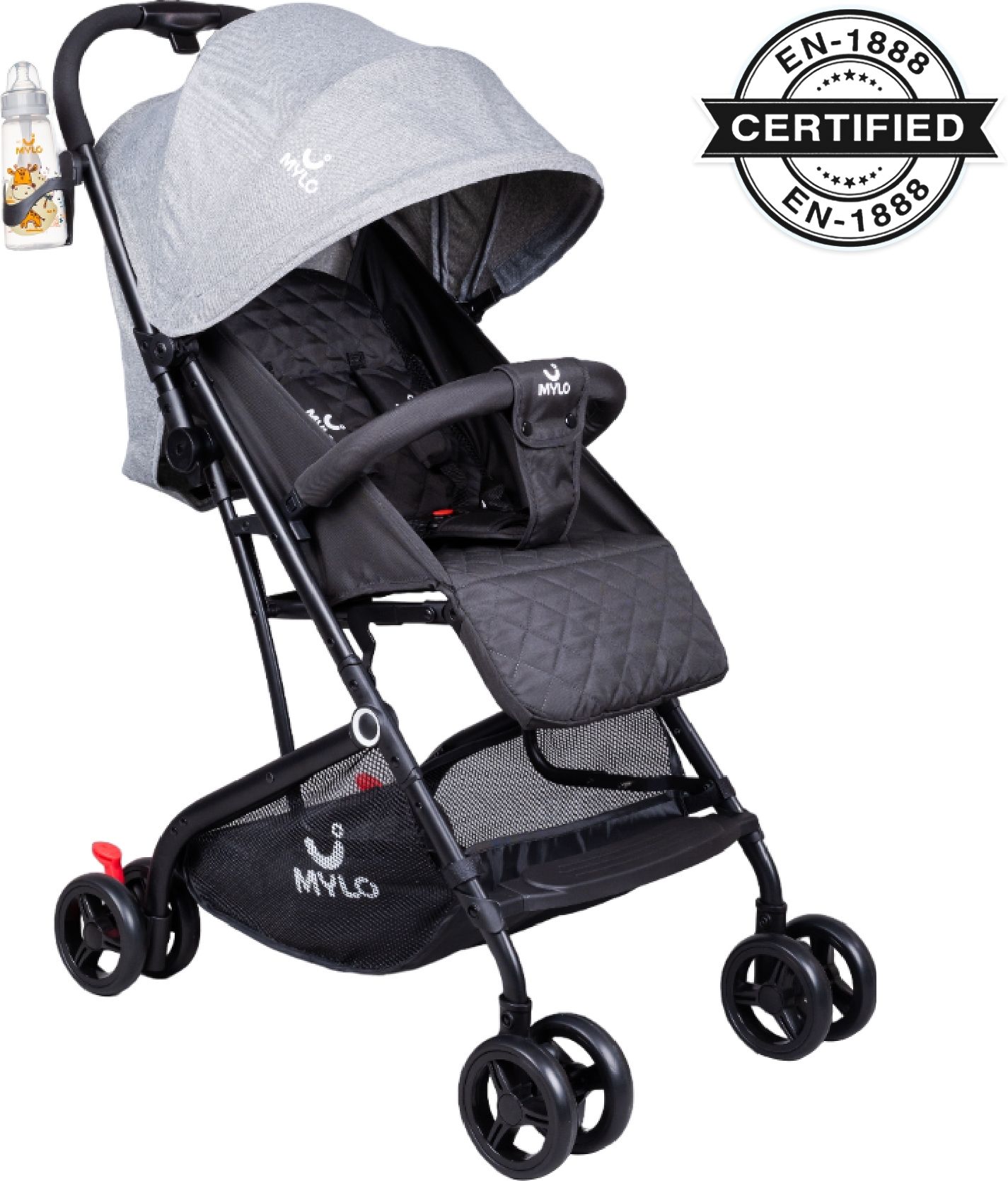 mylo Baby Riviera Ultra-Light Premium Stroller, Compact Design, Air Travel Friendly Twin Strollers & Prams-picture-24