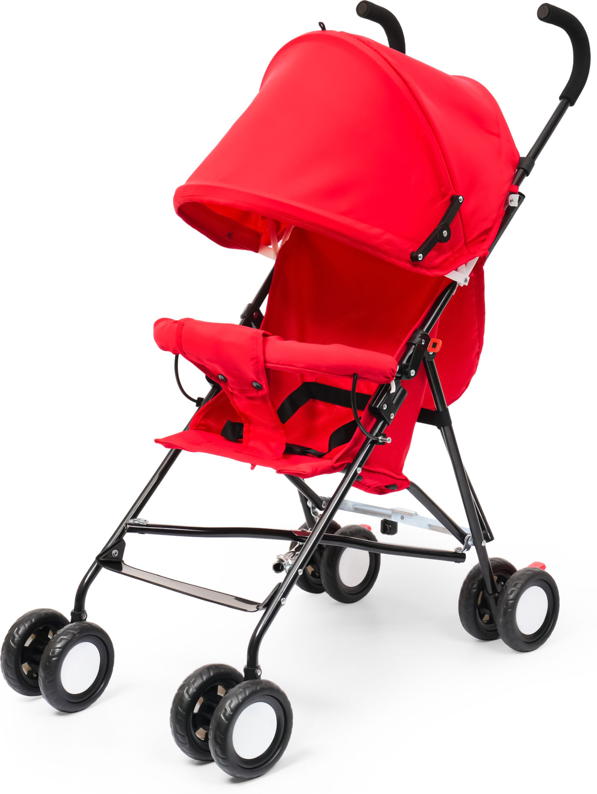 v house magic Lightweight Baby Stroller with Adjustable Folding Canopy and Safety Harness Pram-picture-13