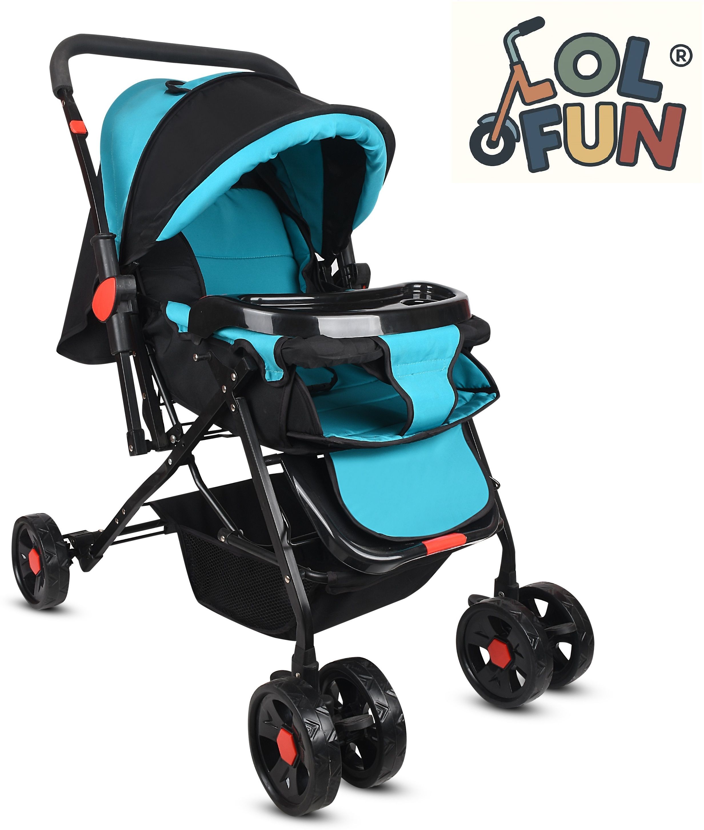 baby pram Stroller,easy fold ,for new born baby kids,0-3 years. Twin Strollers & Prams-image-48