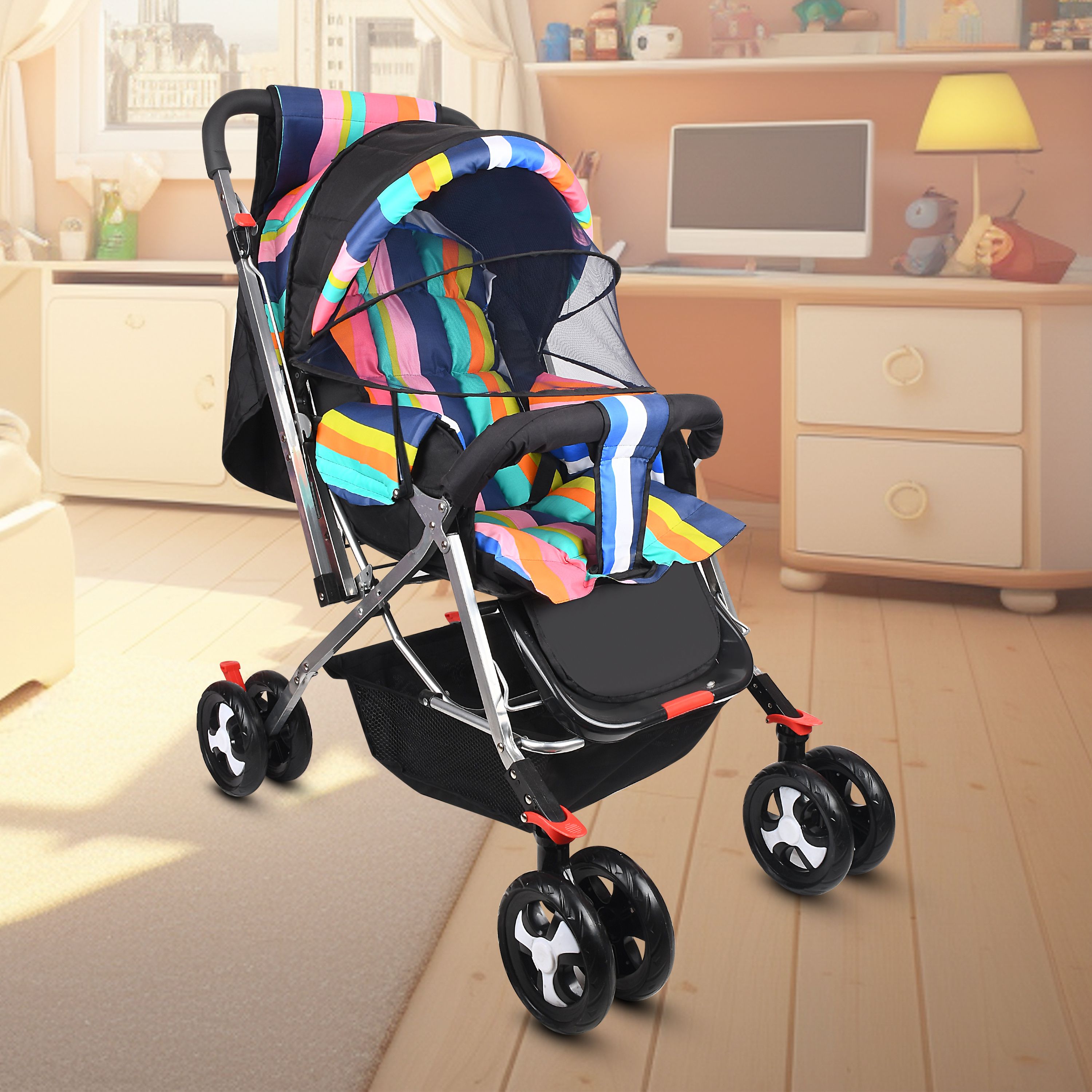 baby pram/Stroller,easy fold ,for new born baby/kids,0-3 years. Twin Strollers & Prams