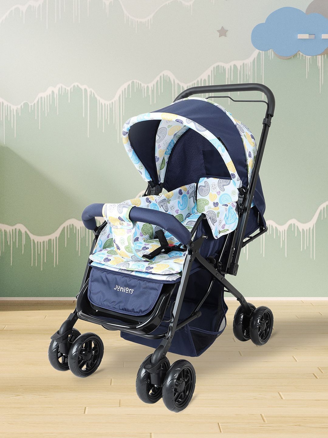 gripzo Ultra Multi-Adjustment Stroller PRAM485 Stroller-picture-21