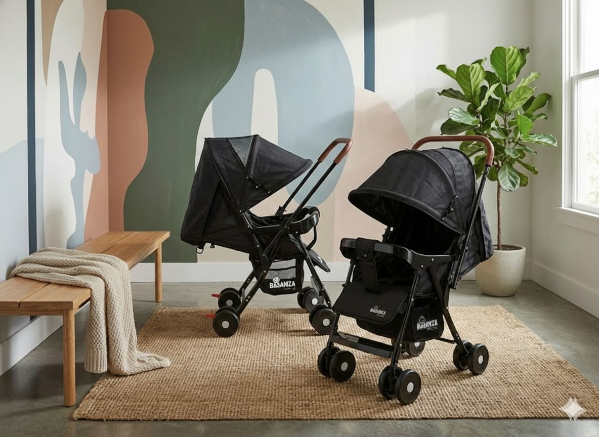 babanza Baby Stroller Pram-picture-15