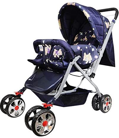 toyzoid Awesome pram |Stroller |Easy fold for New Born Baby|0-3 Years . Stroller-picture-33