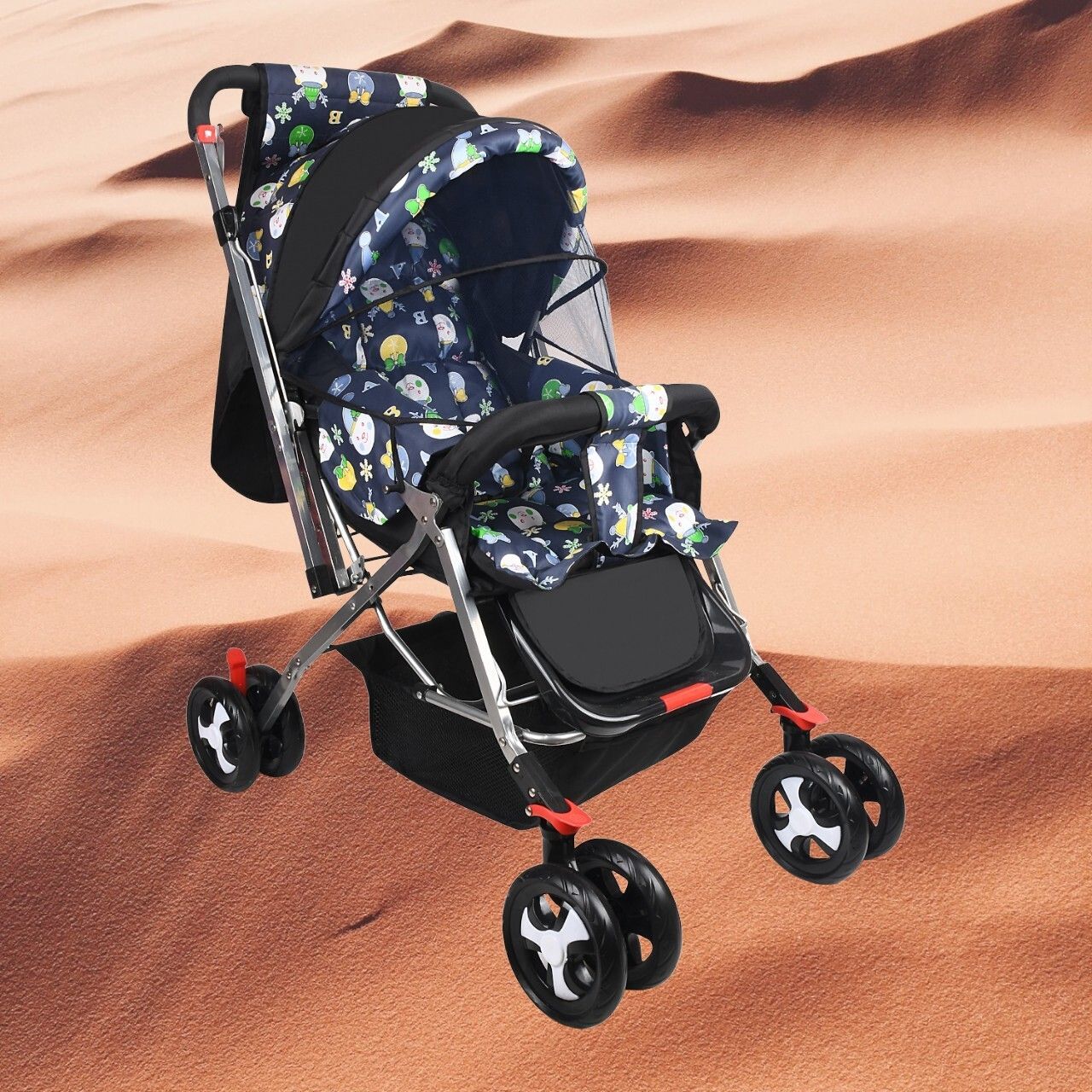 baby pram/Stroller,easy fold ,for new born baby/kids,0-3 years. Pram-image-40