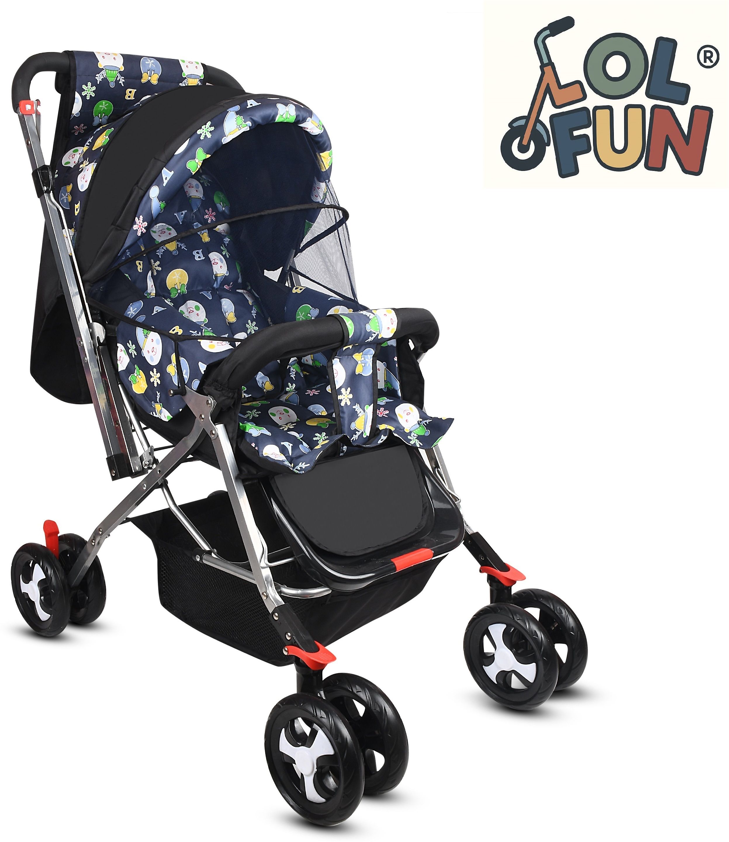 lol-fun baby pram Stroller,easy fold ,for new born baby kids,0-3 years. Twin Strollers & Prams-picture-17