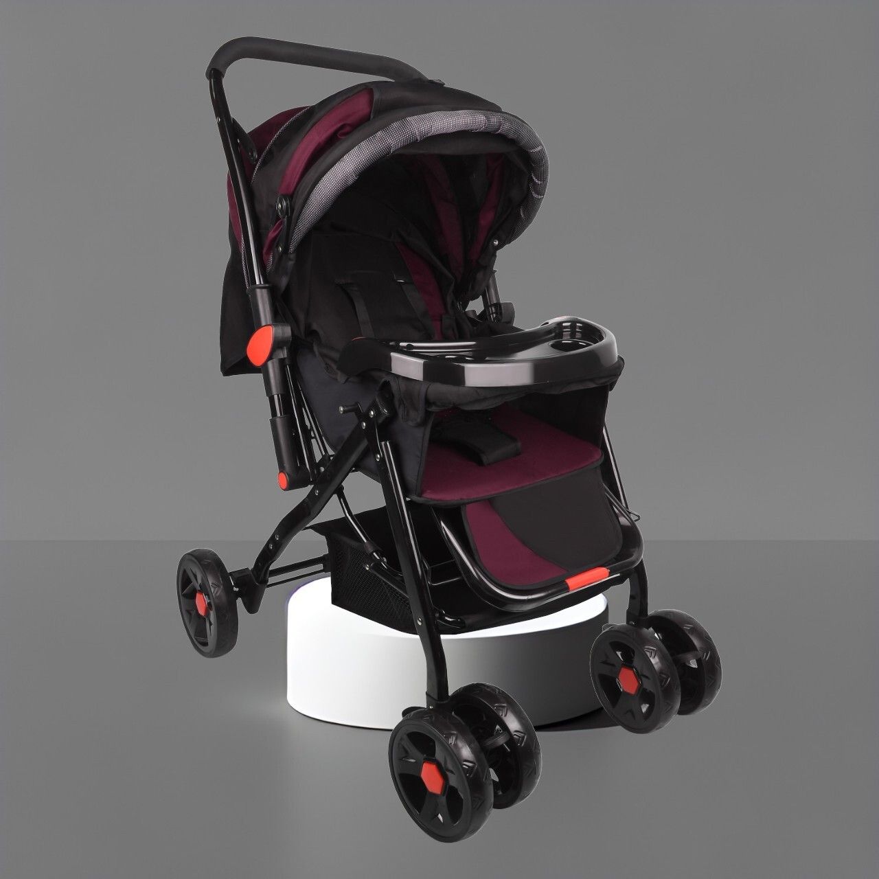 baby pram/Stroller,easy fold ,for new born baby/kids,0-3 years. Pram-image-45