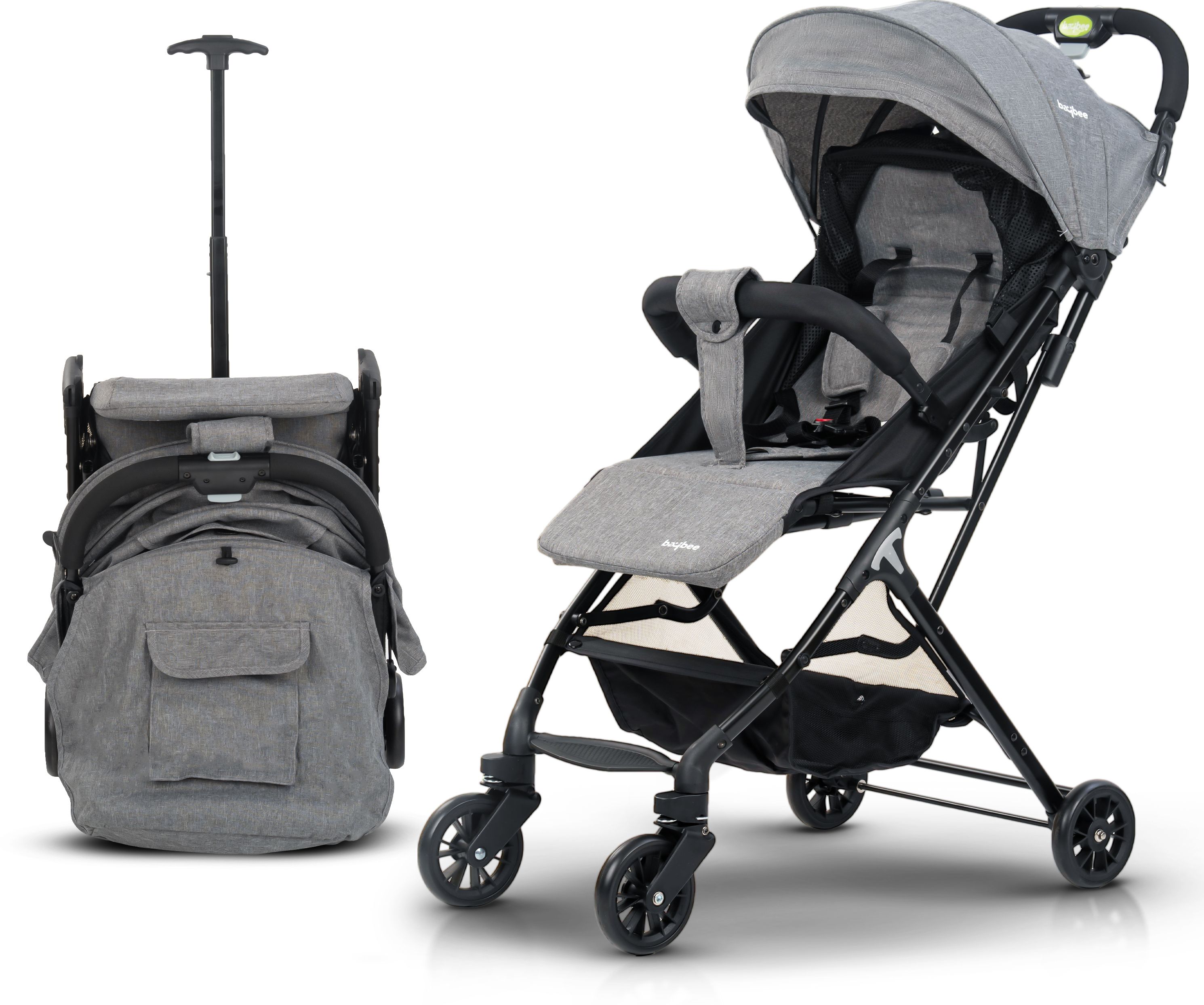baybee Canopy Baby Stroller/Pram for kids 5 Point Safety harness with 2Recline Position Stroller-picture-42