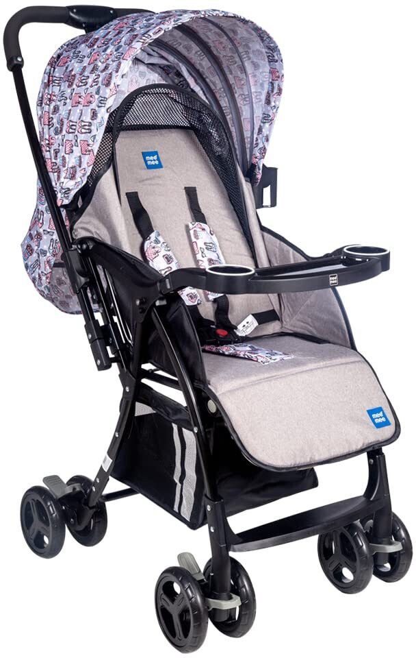 meemee Baby Stroller Pram for 0-3 Years with Easy Push and Quick One-Hand Folding Pram-picture-23