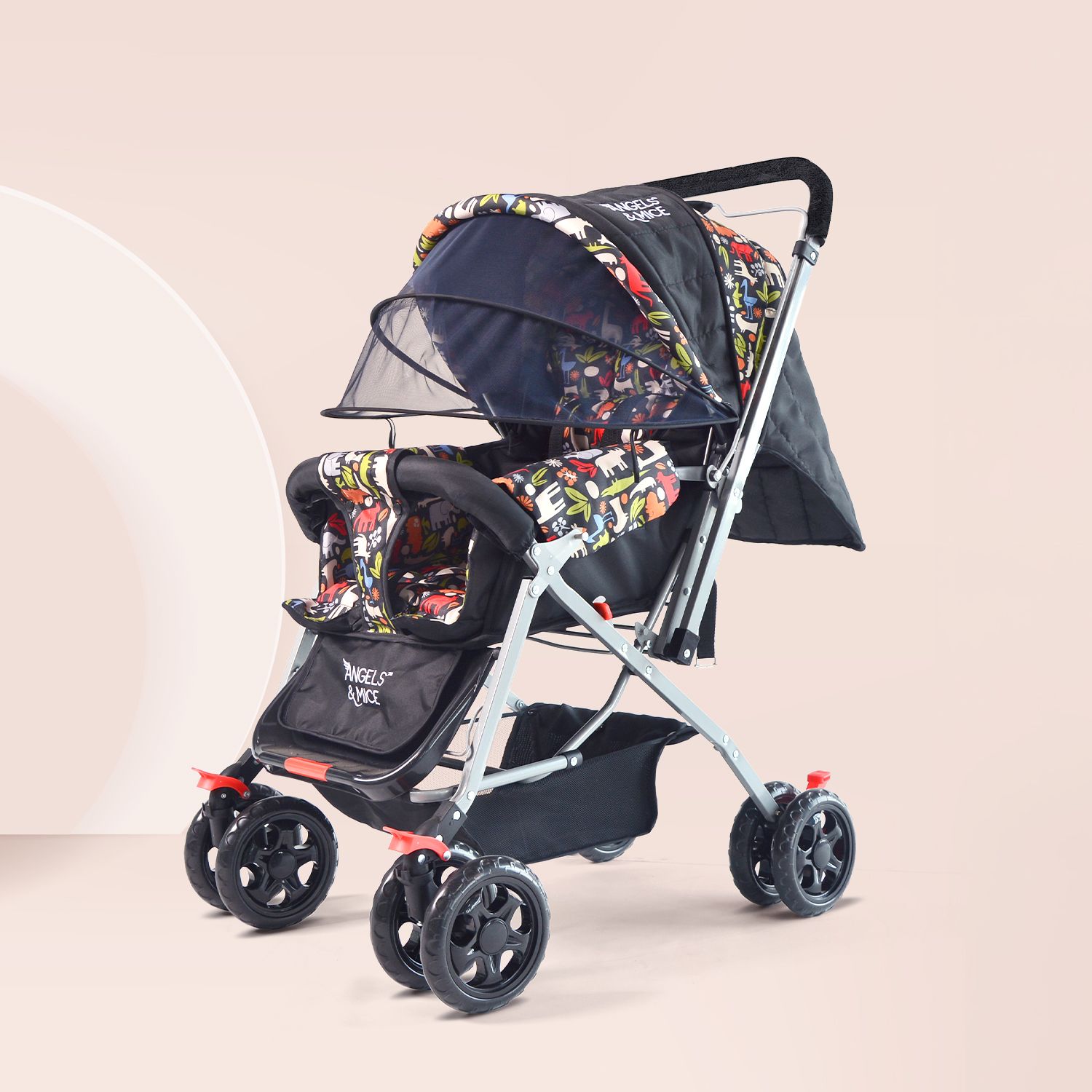 angels & mice WonderCruise – Jungle Joy Pram-picture-12