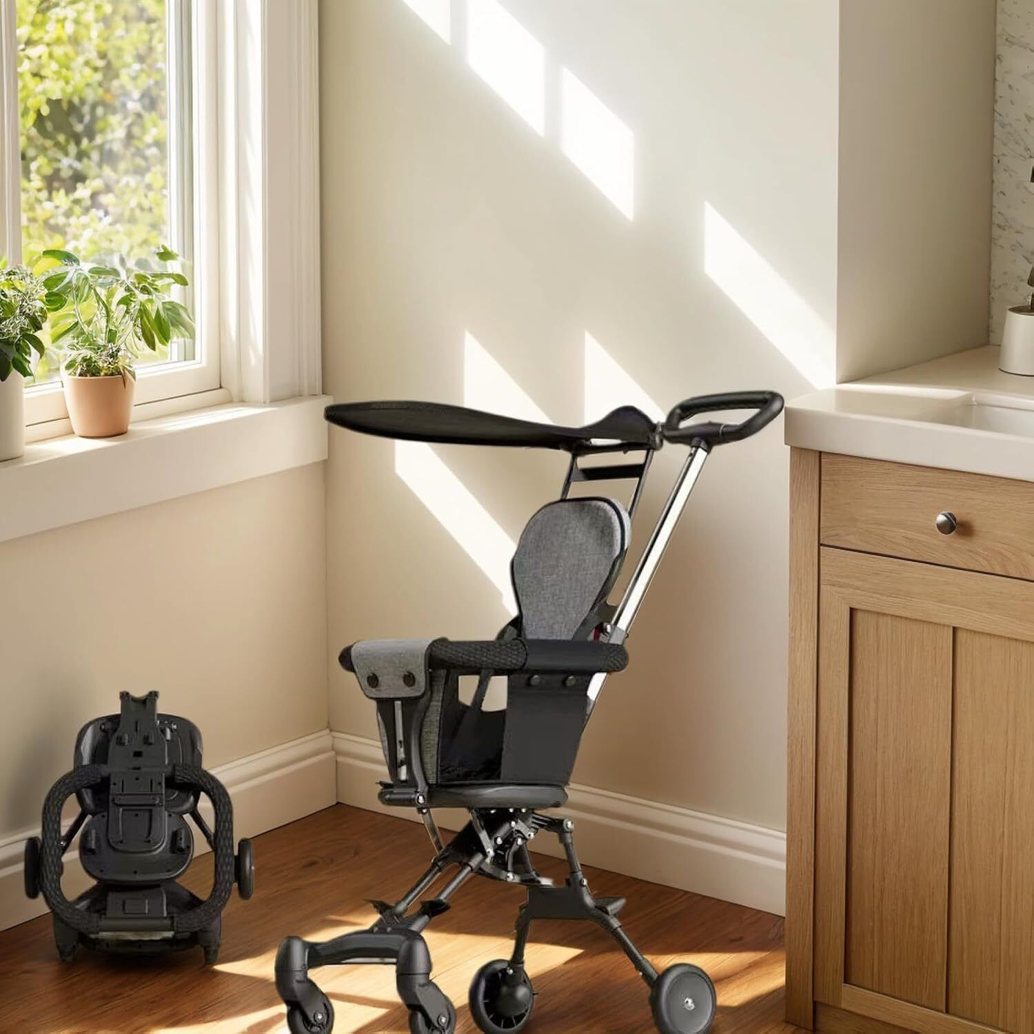 clefairy Kids Strollers, Compact Baby Stroller, Lightweight Travel Stroller Stroller-picture-33