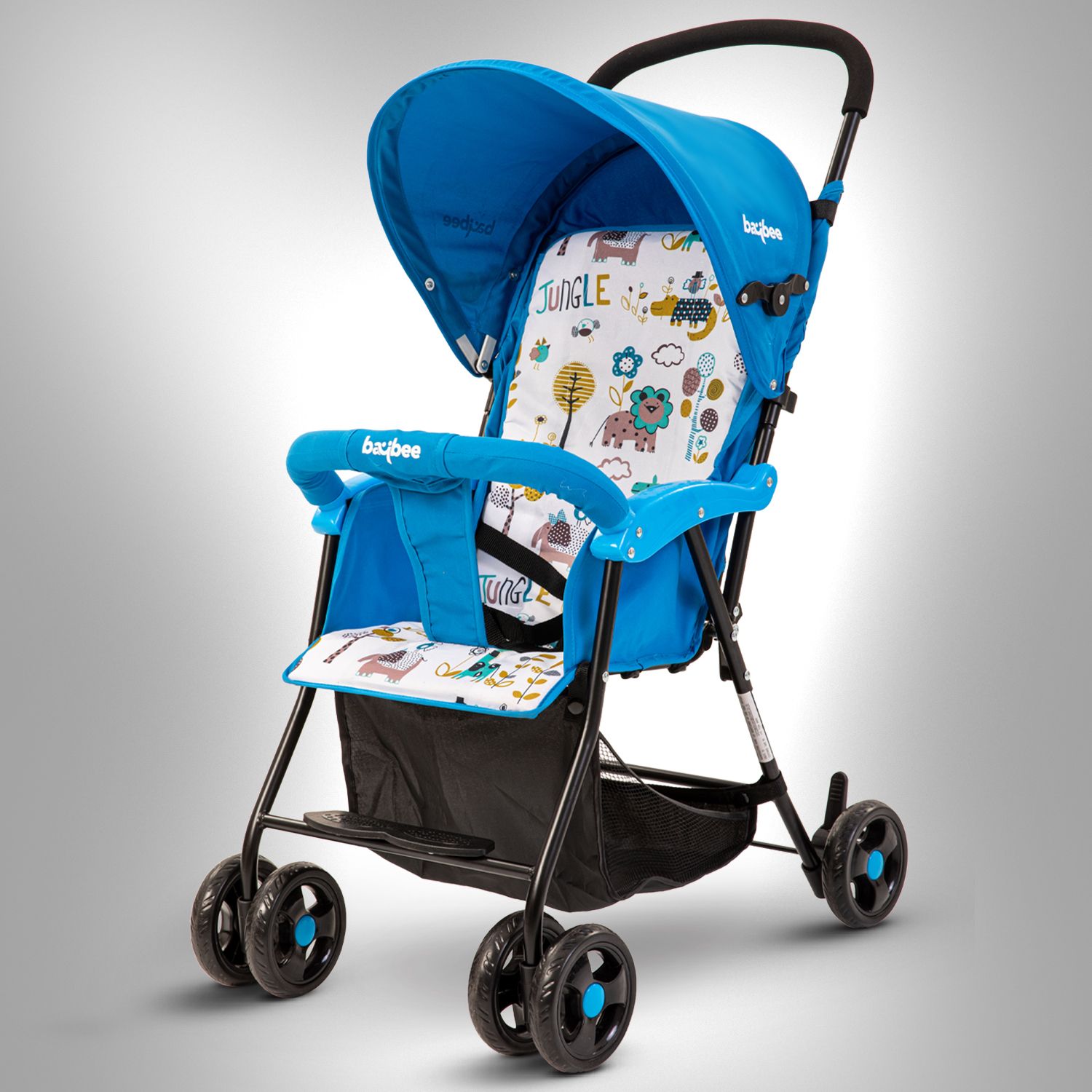 baybee Canopy Baby Stroller/Pram for kids 5 Point Safety harness with 2Recline Position Stroller-picture-38