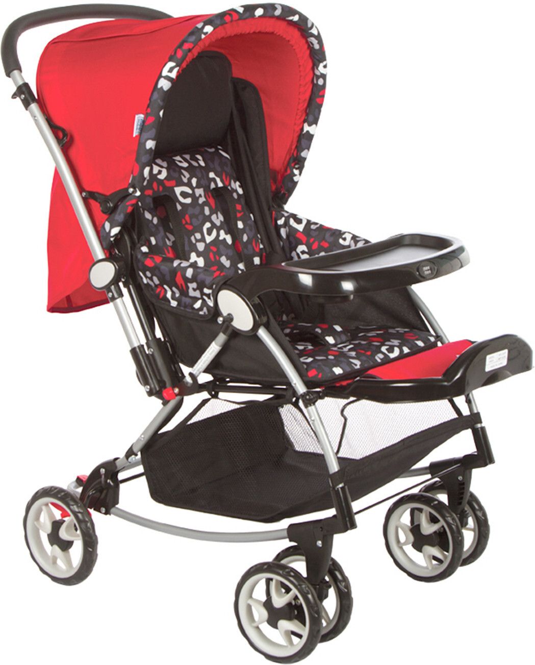 meemee Baby Stroller with Reversible Handle,Safety Belt,Traveller Buggy,for 0 to 3 Yrs Pram-picture-17