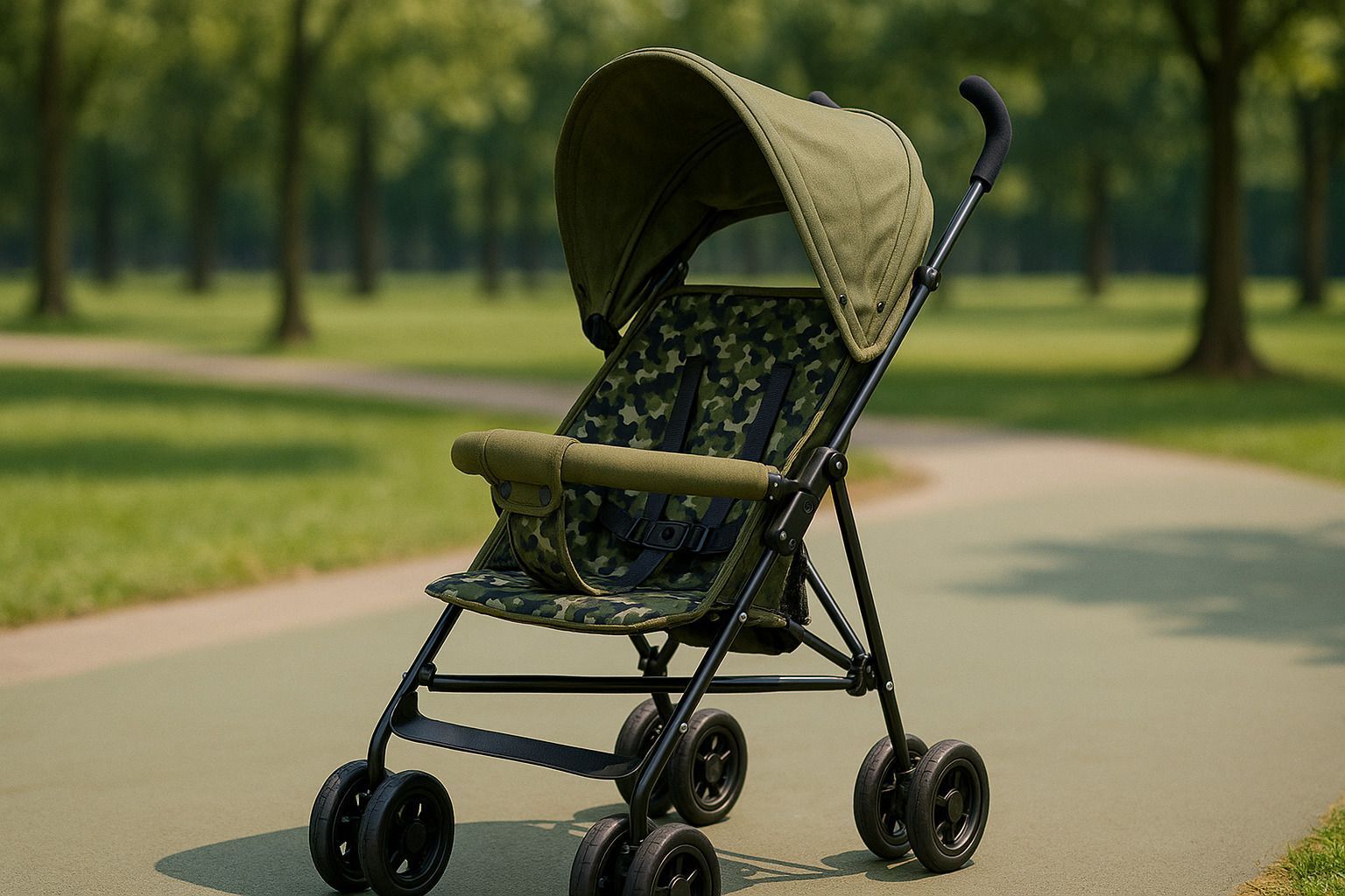 gripzo Ultra Multi-Adjustment Stroller PRAM442 Pram-picture-2