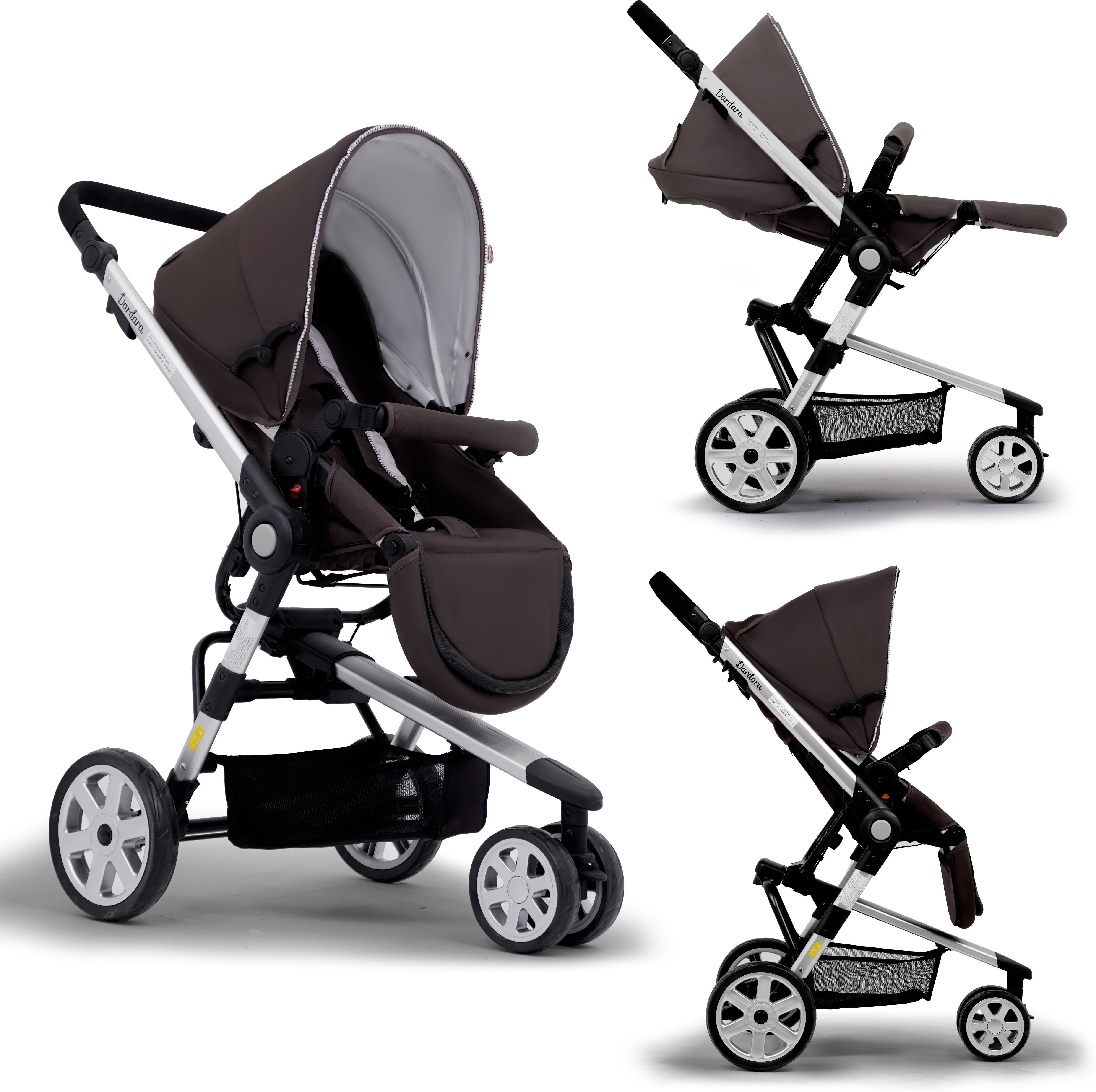 gripzo Ultra Multi-Adjustment Stroller PRAM399 Stroller-picture-22
