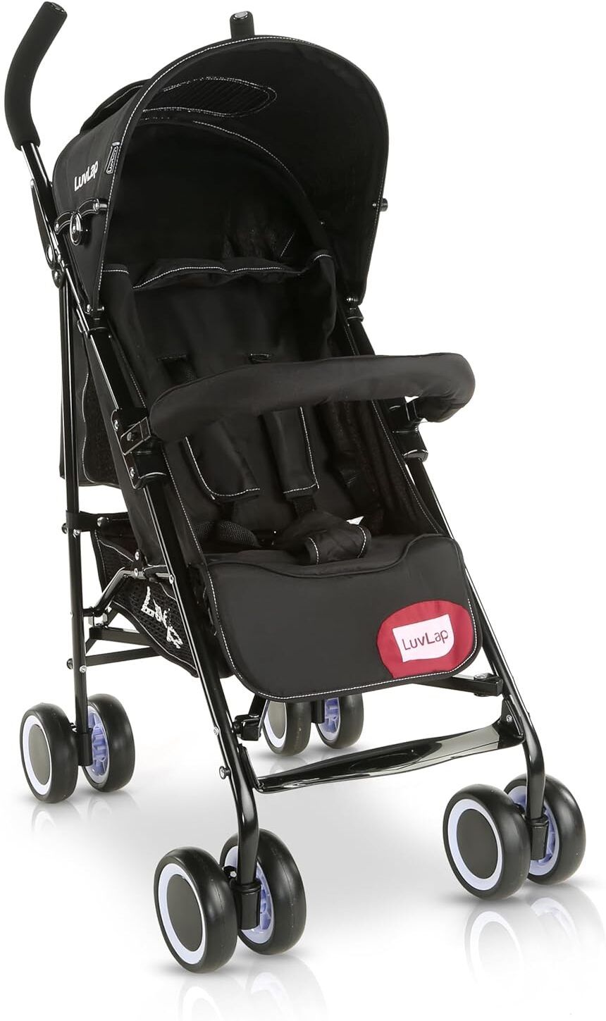City Baby Lightweight Stroller, Recline Seat, 5-Point Harness, 15kg Stroller-image-0