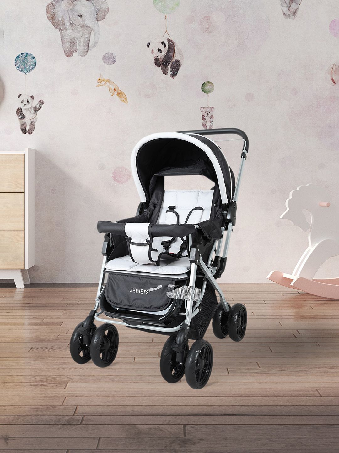 gripzo Ultra Multi-Adjustment Stroller PRAM474 Stroller-picture-20