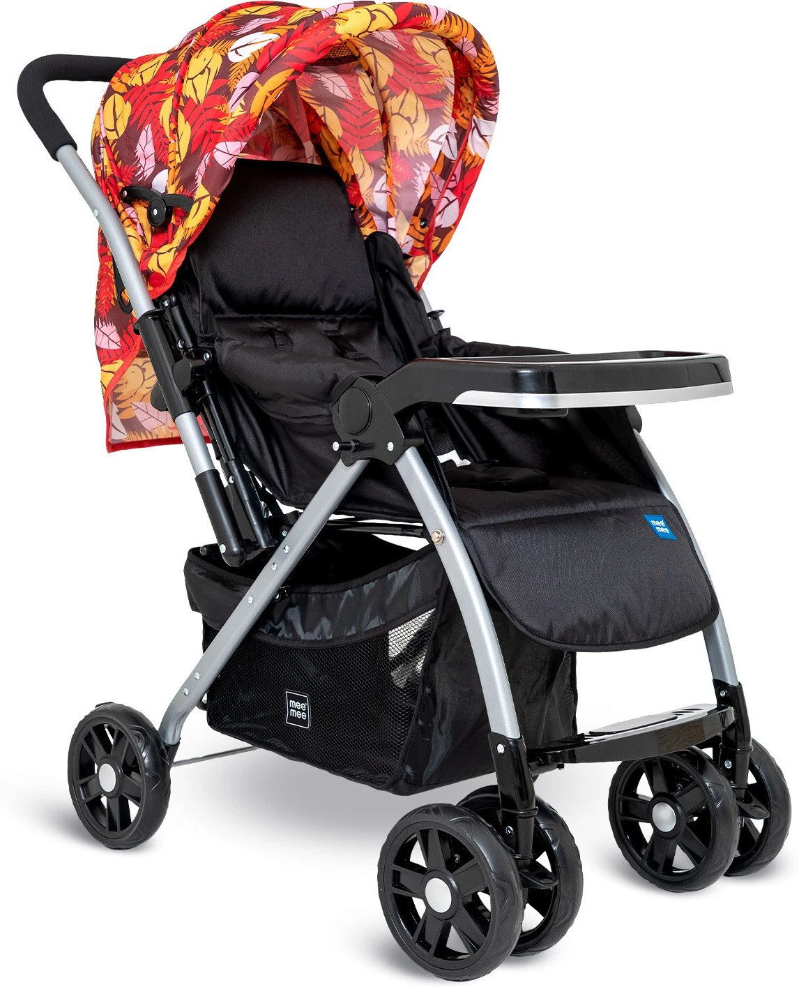 Dream Cruiser Baby Stroller for 0-3 Years, Baby & Kids, 5 Point Safety Harness Pram-image-39