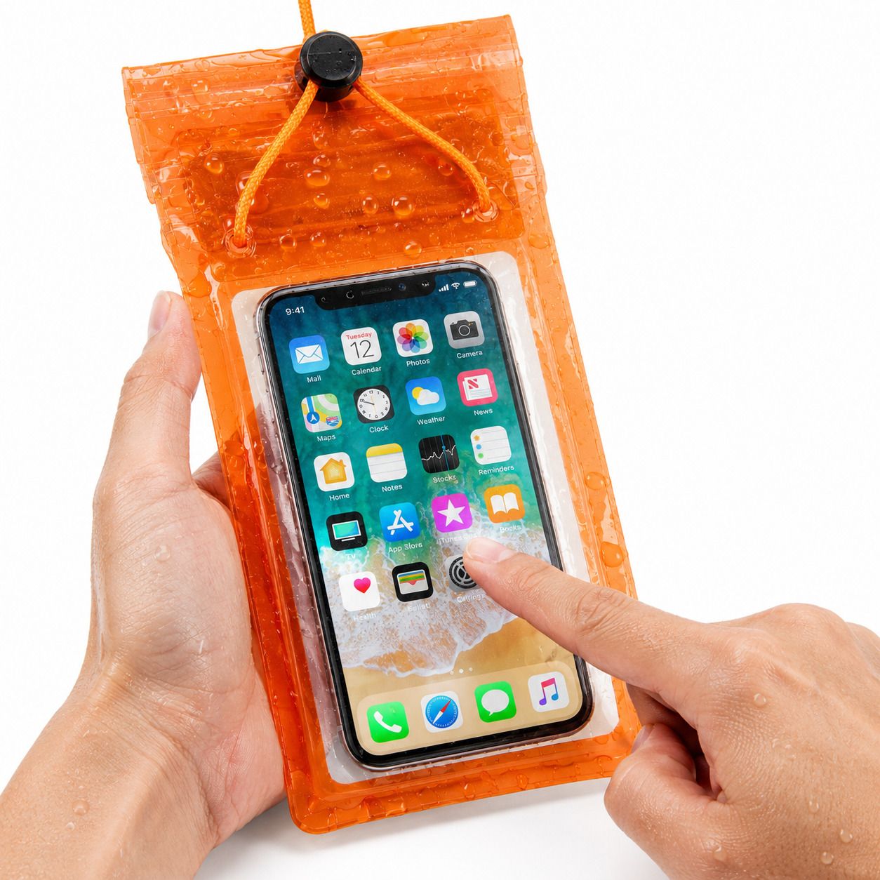 WP_Orange_004 Stroller Rain Cover-image-23