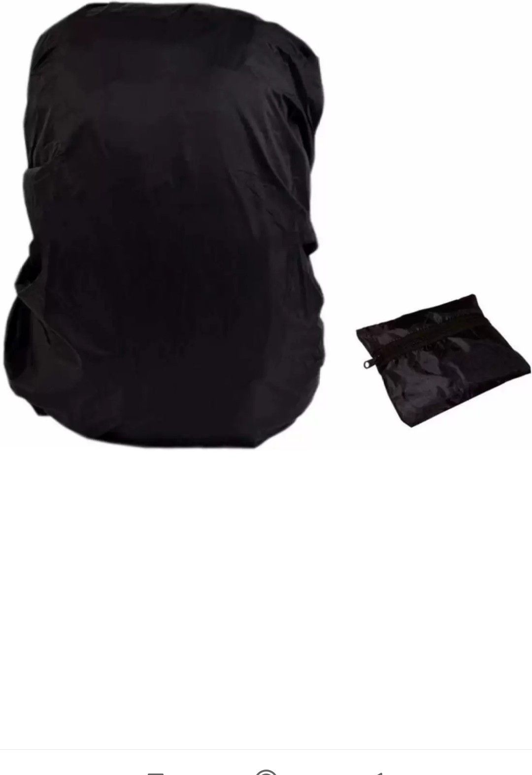 Bag Cover for rain and dust.Protect rain Water.-2 Pack Stroller Rain Cover-image-28