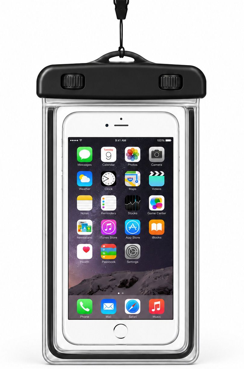 Waterproof Mobile Pouch Case IPX8 Universal Underwater Phone Cover Stroller Rain Cover-image-39