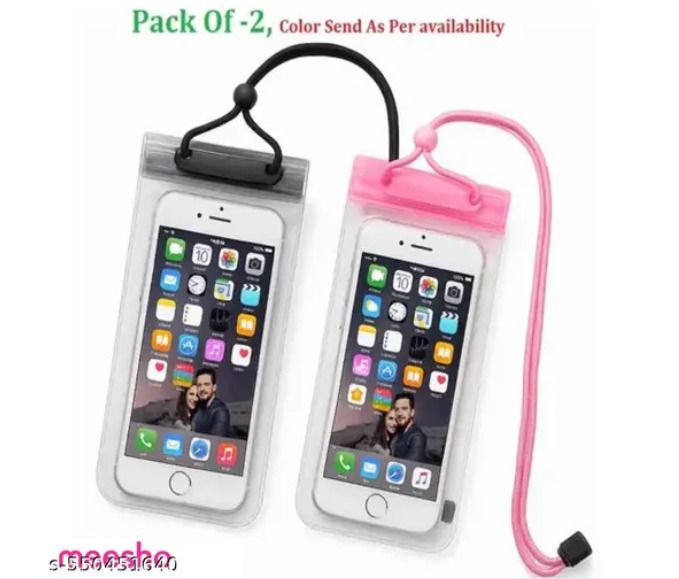 POUNCH_2PCS Stroller Rain Cover